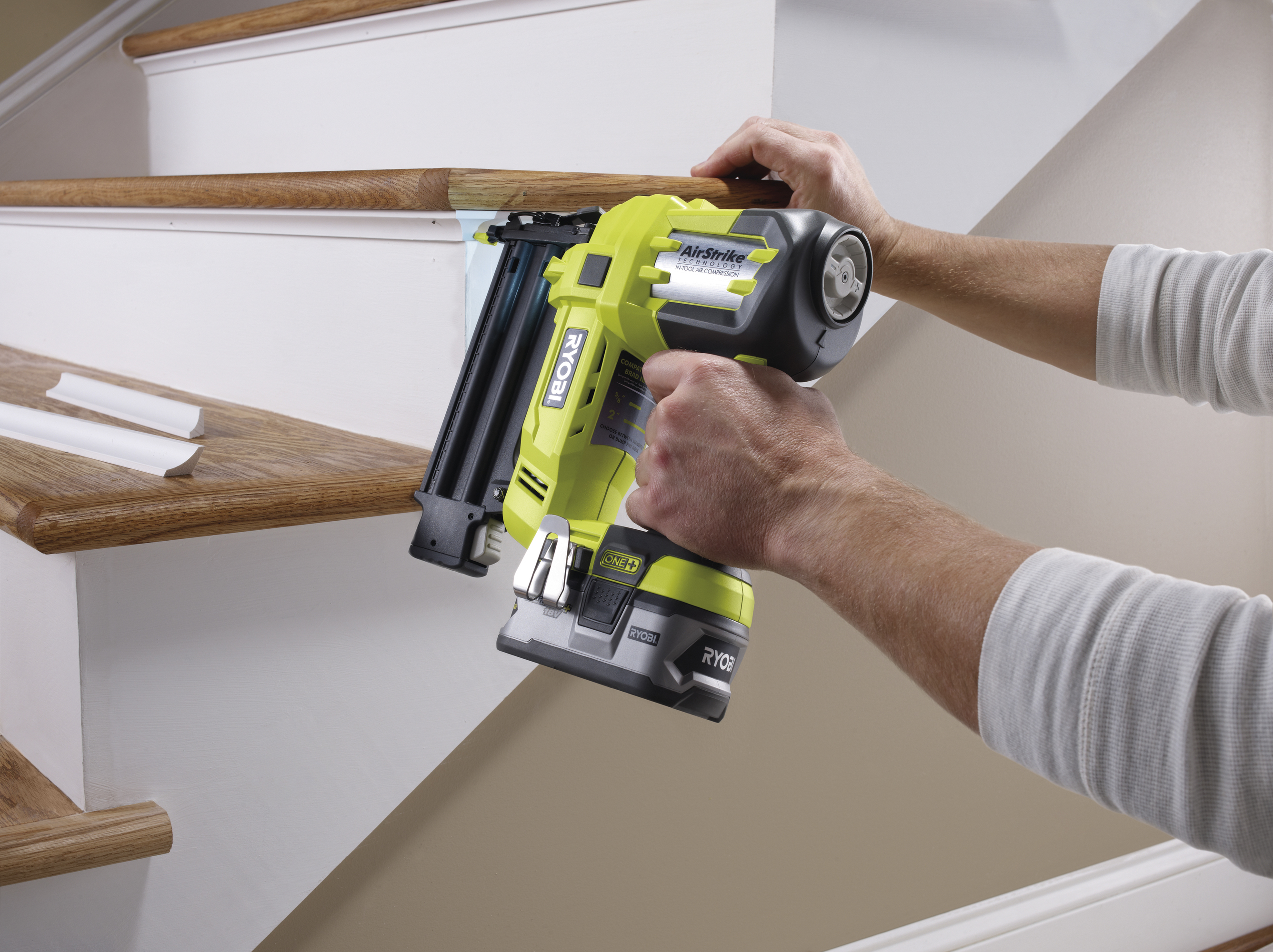 Akkuviimeistelynaulain Ryobi R18N18G-0 18V ONE+