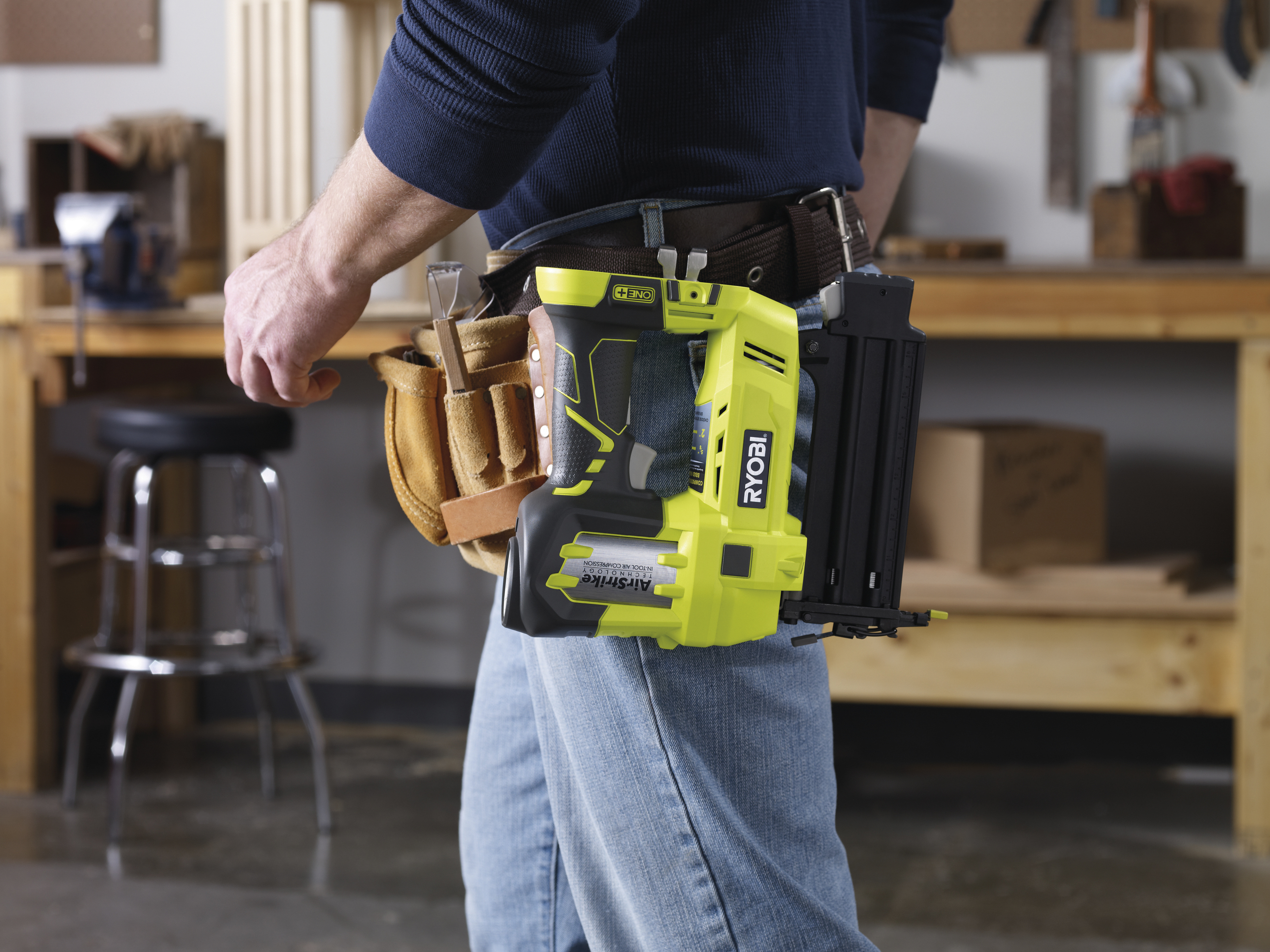 Akkuviimeistelynaulain Ryobi R18N18G-0 18V ONE+