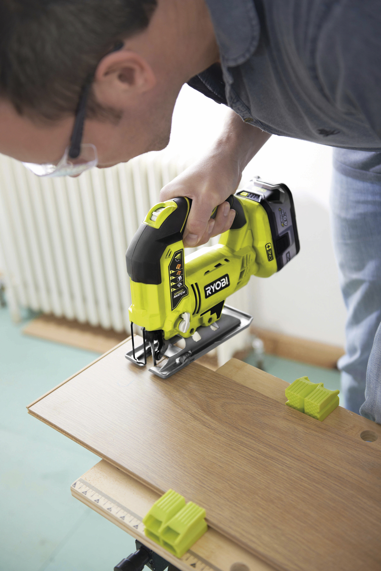 Hantverkarkit Ryobi R18Ck4A-252S 18V