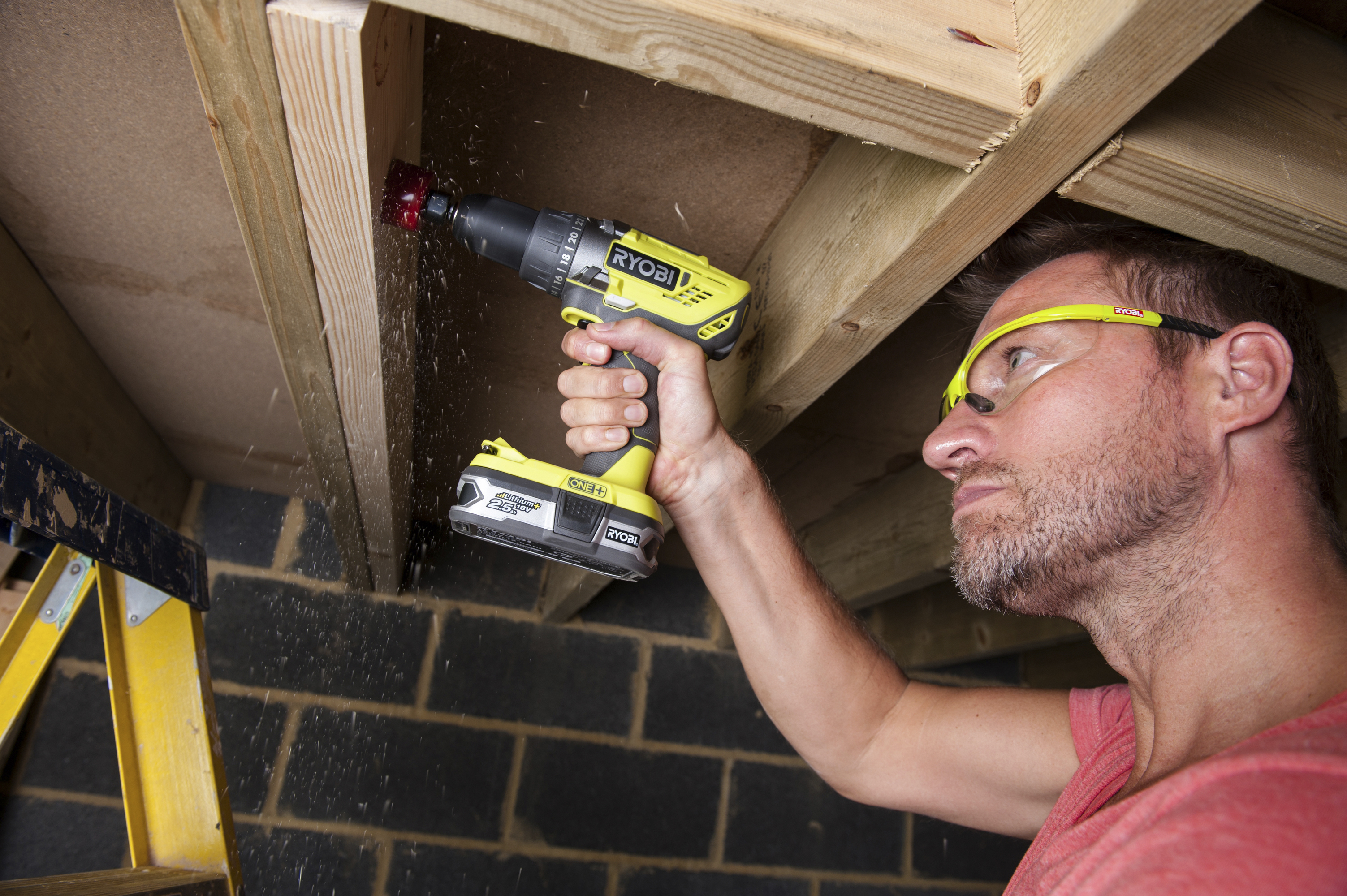 Hantverkarkit Ryobi R18Ck4A-252S 18V