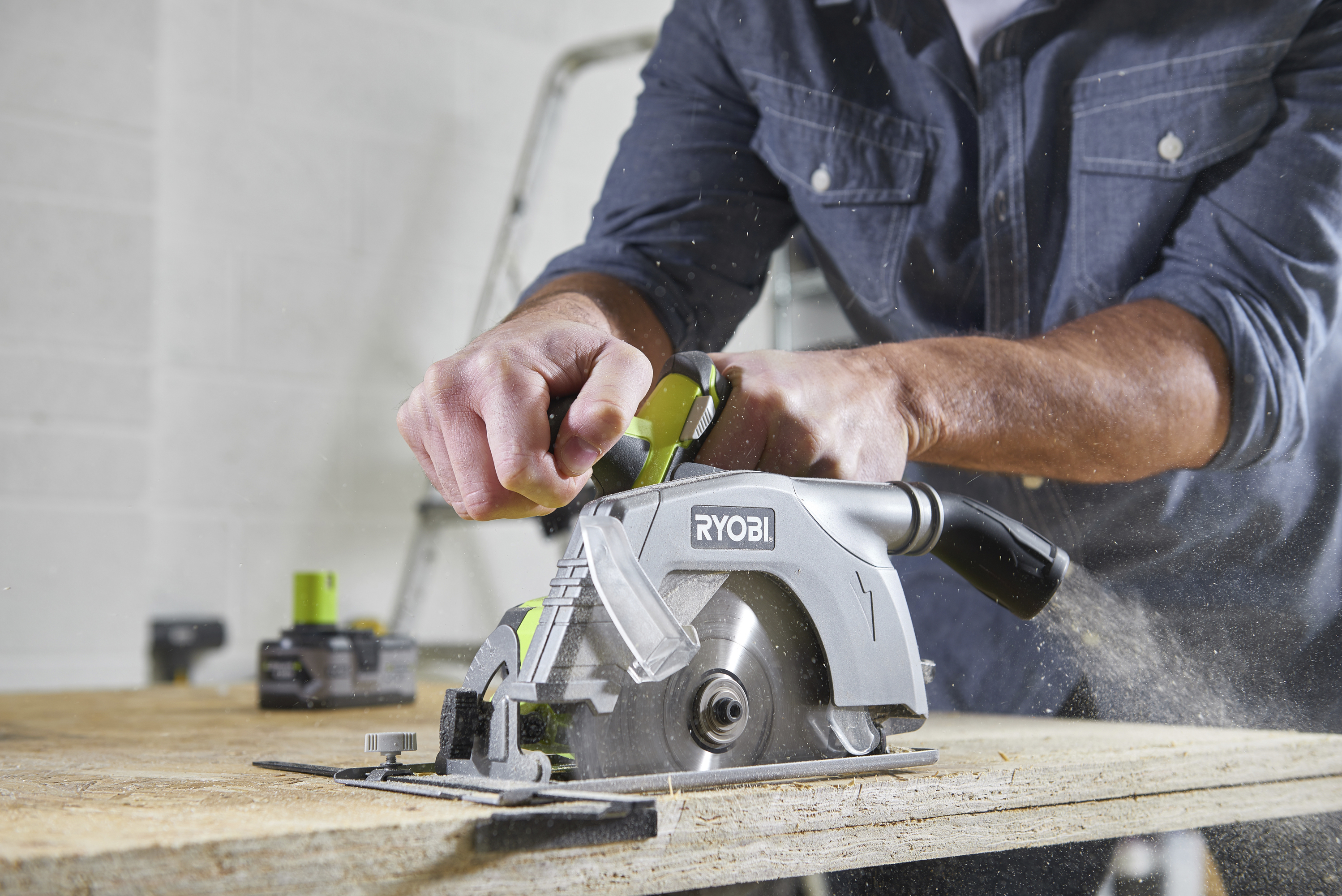 Hantverkarkit Ryobi R18Ck4A-252S 18V