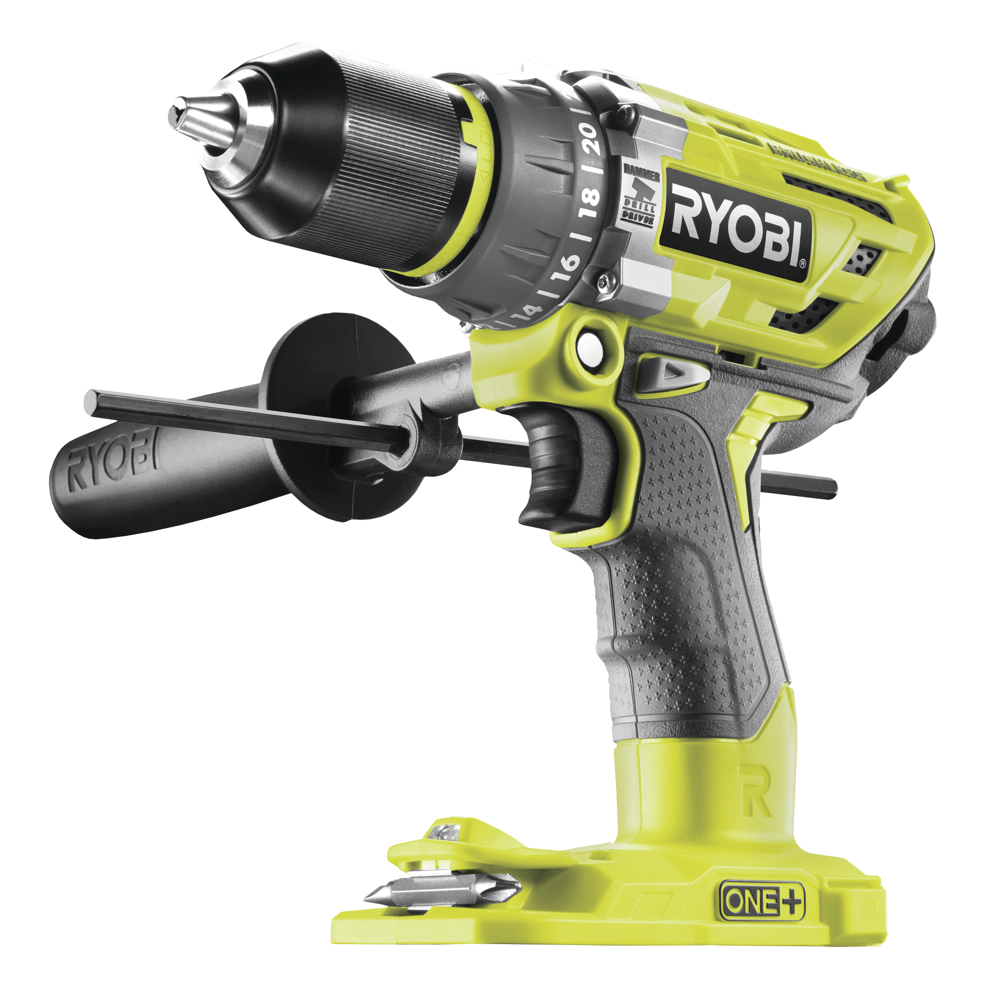 Akkuiskuporakone Ryobi R18PD7-0 18V ONE+