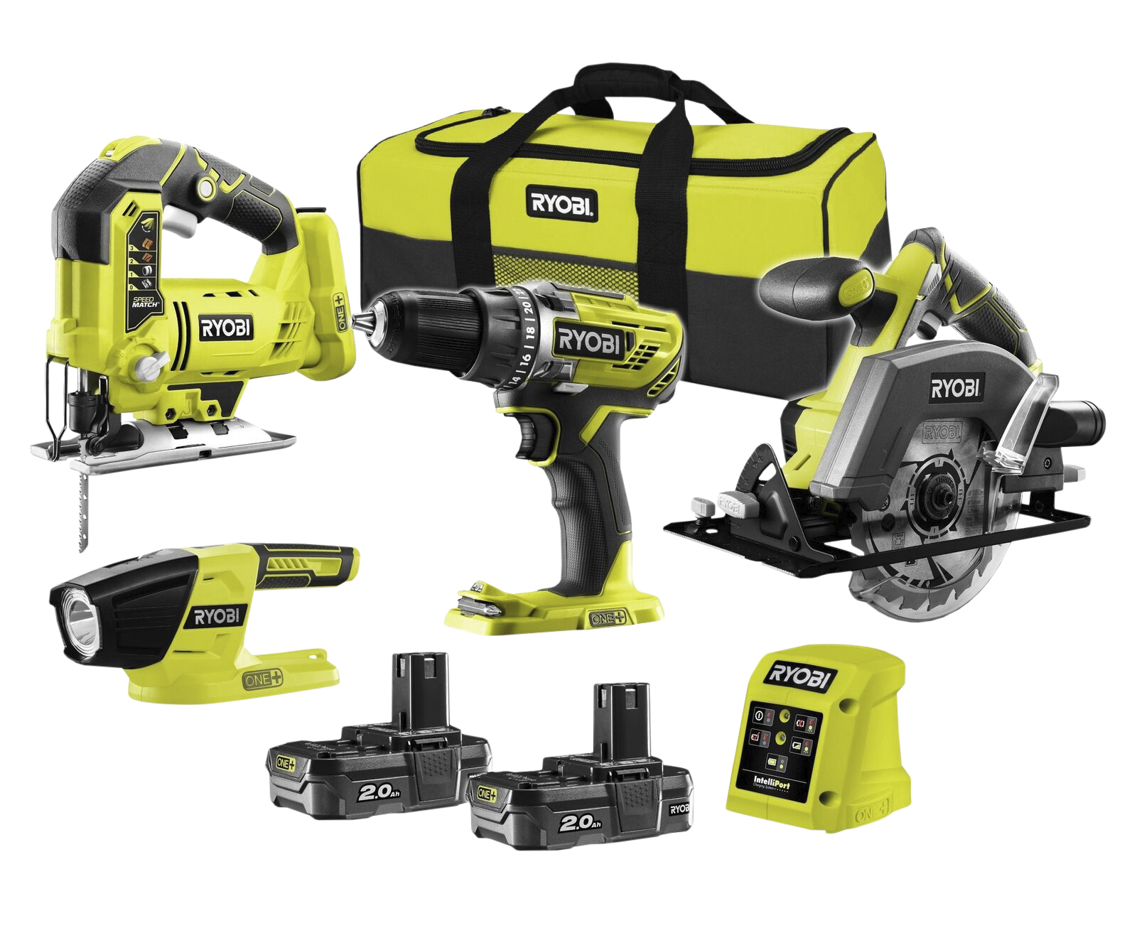 Hantverkarkit Ryobi R18Ck4D-220S