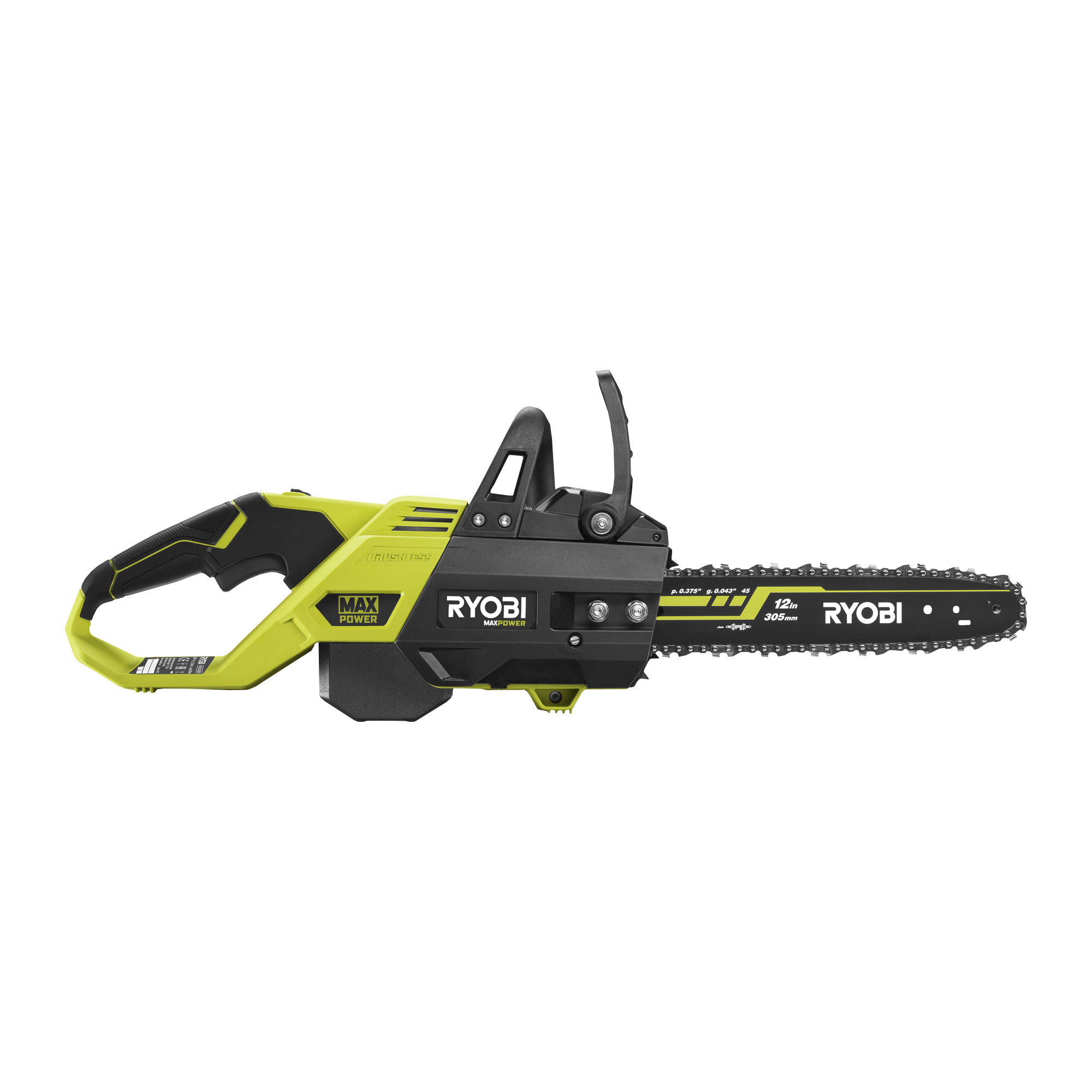 Akkuketjusaha Ryobi 36V RY36CSX30B-160 MAX POWER 6,0Ah