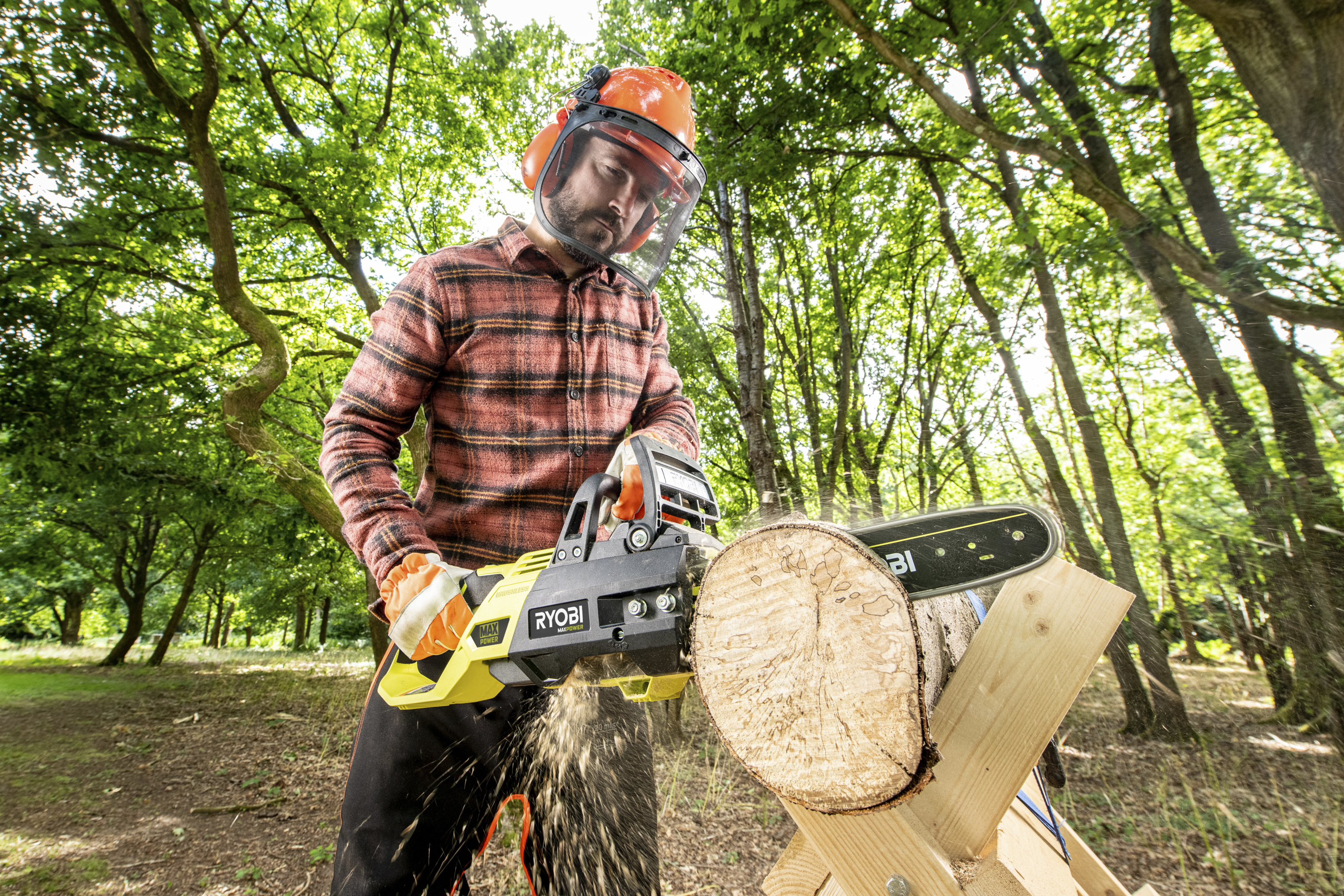 Akkuketjusaha Ryobi 36V RY36CSX30B-160 MAX POWER 6,0Ah