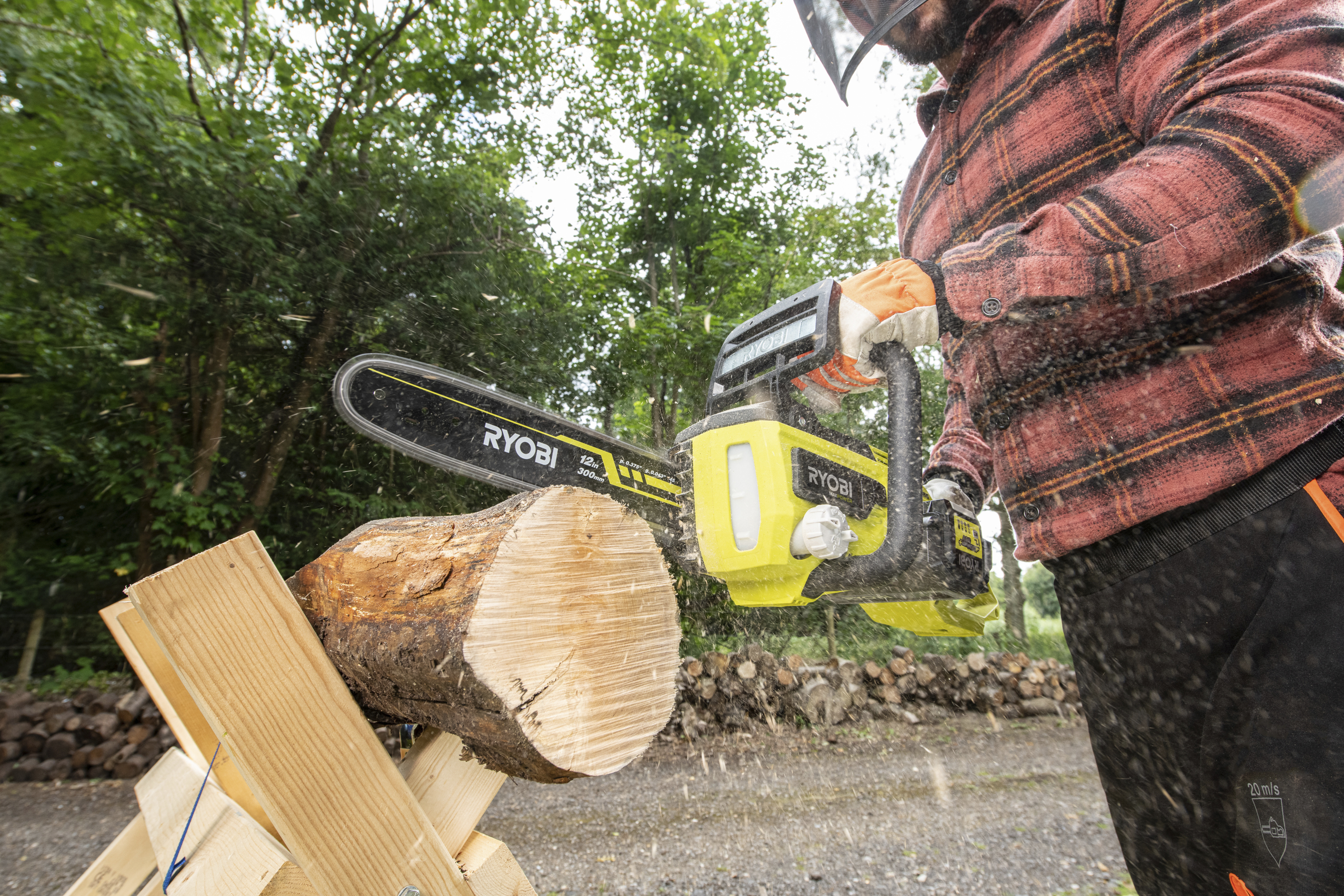 Akkuketjusaha Ryobi 36V RY36CSX30B-160 MAX POWER 6,0Ah