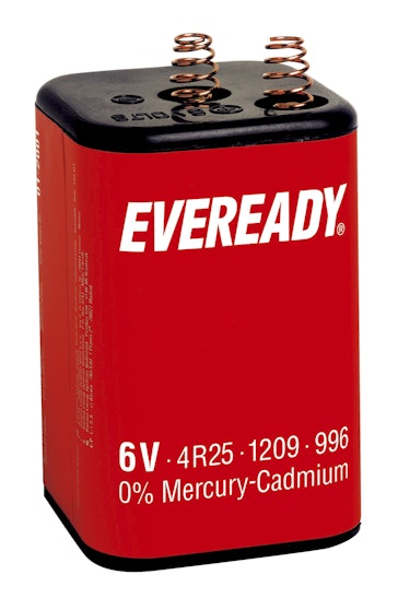Batteri Energizer Eveready 4r25 Vp996 6 V K Rauta