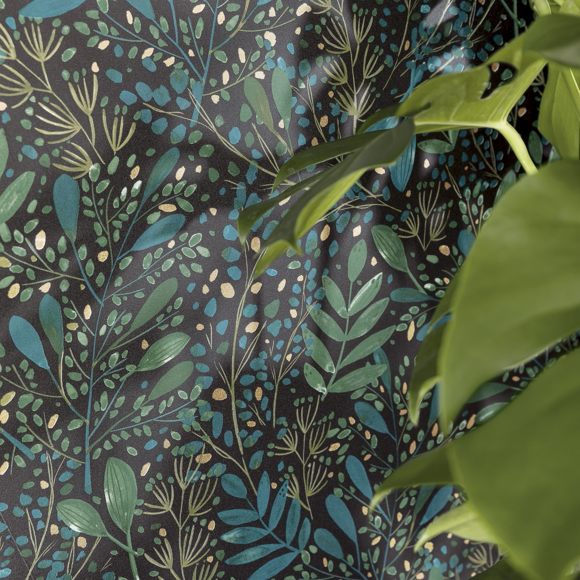 Tapetti Fortuna Green Life 101697692 10,05m vinyyli/kuitu