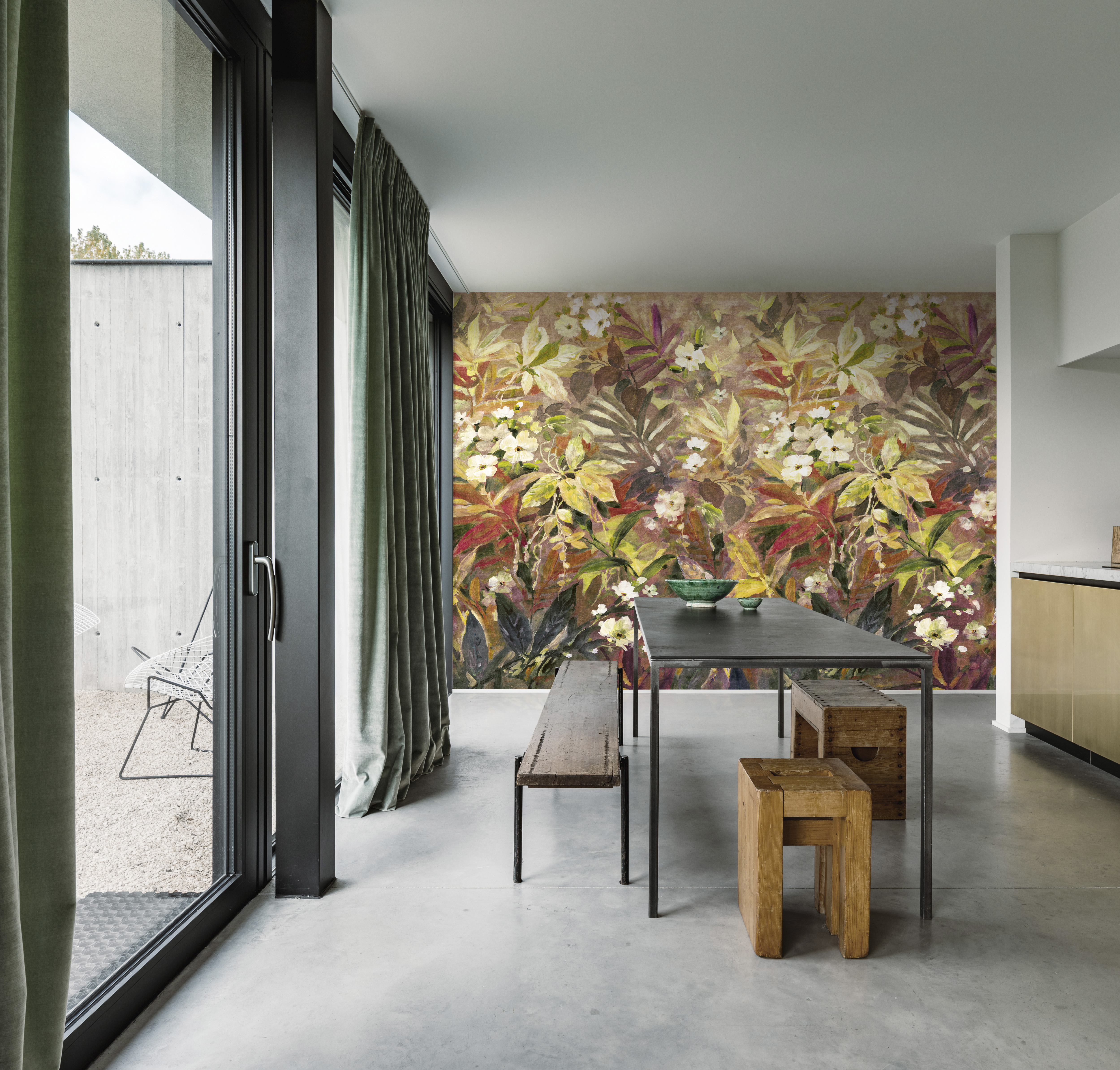 Tapetti Mirabilis Mural PM6101 2,12x2,8m vinyyli/kuitu