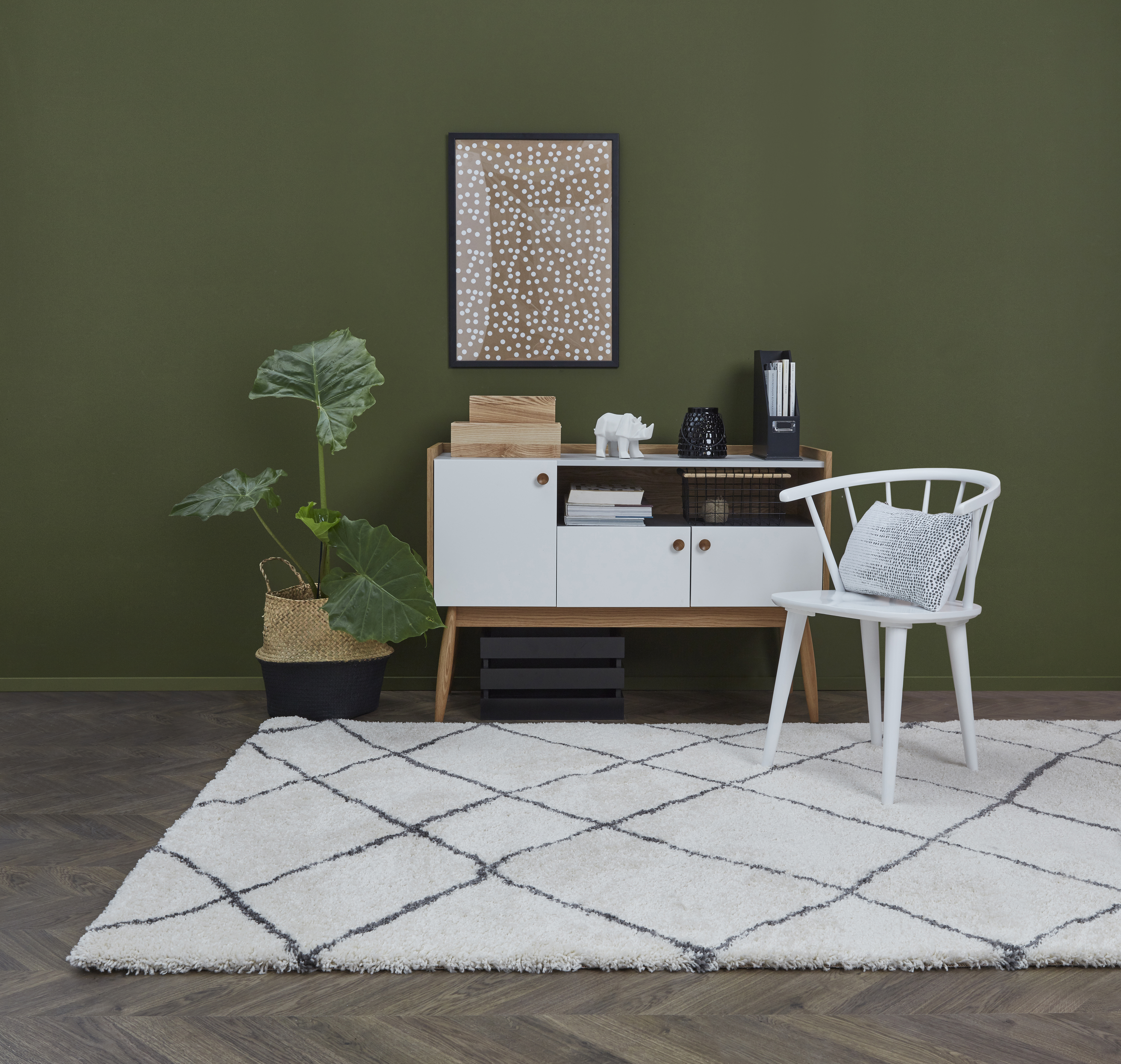 Nukkamatto Cello Kelo 160x230cm valkoinen