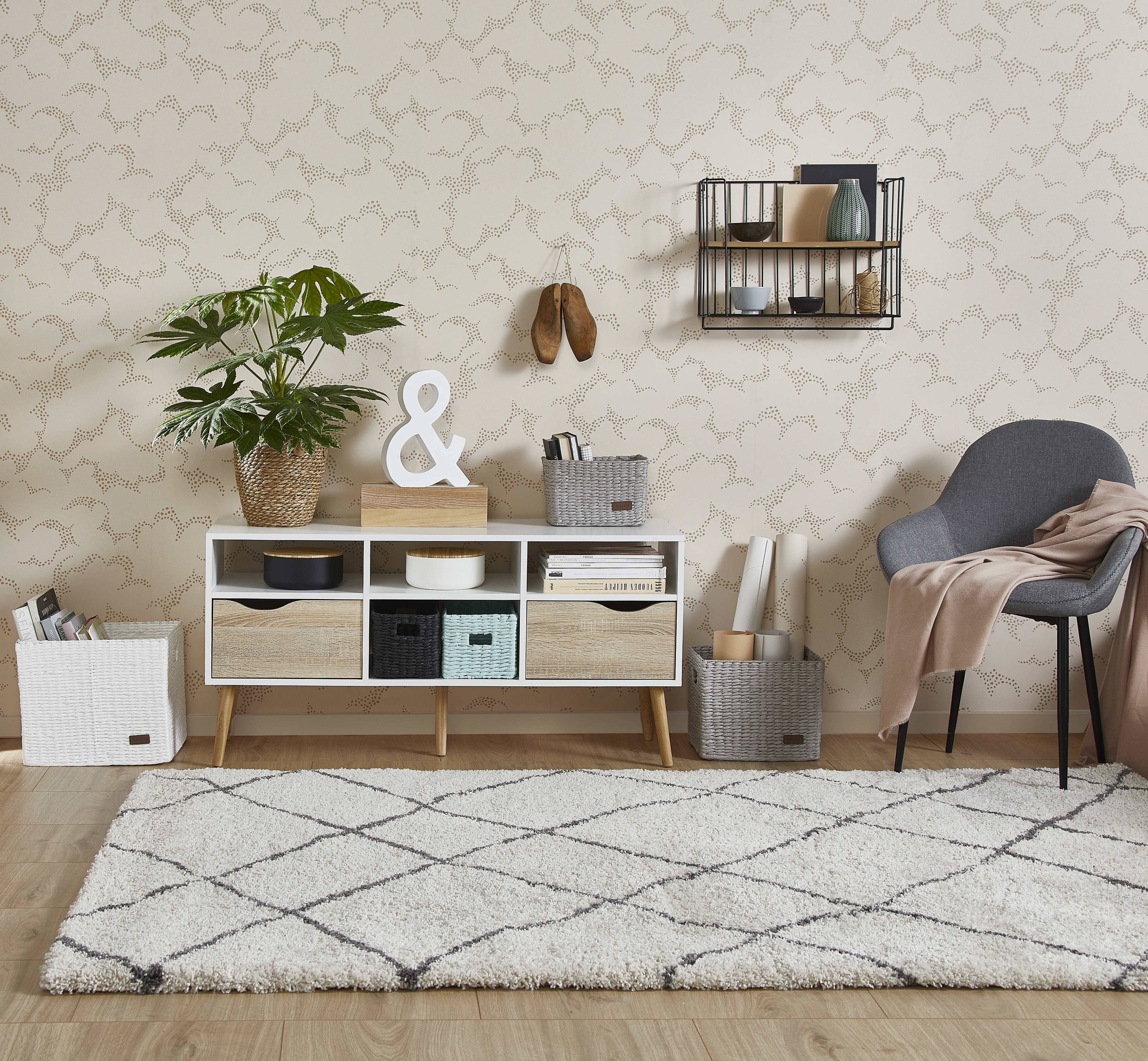 Nukkamatto Cello Kelo 160x230cm valkoinen