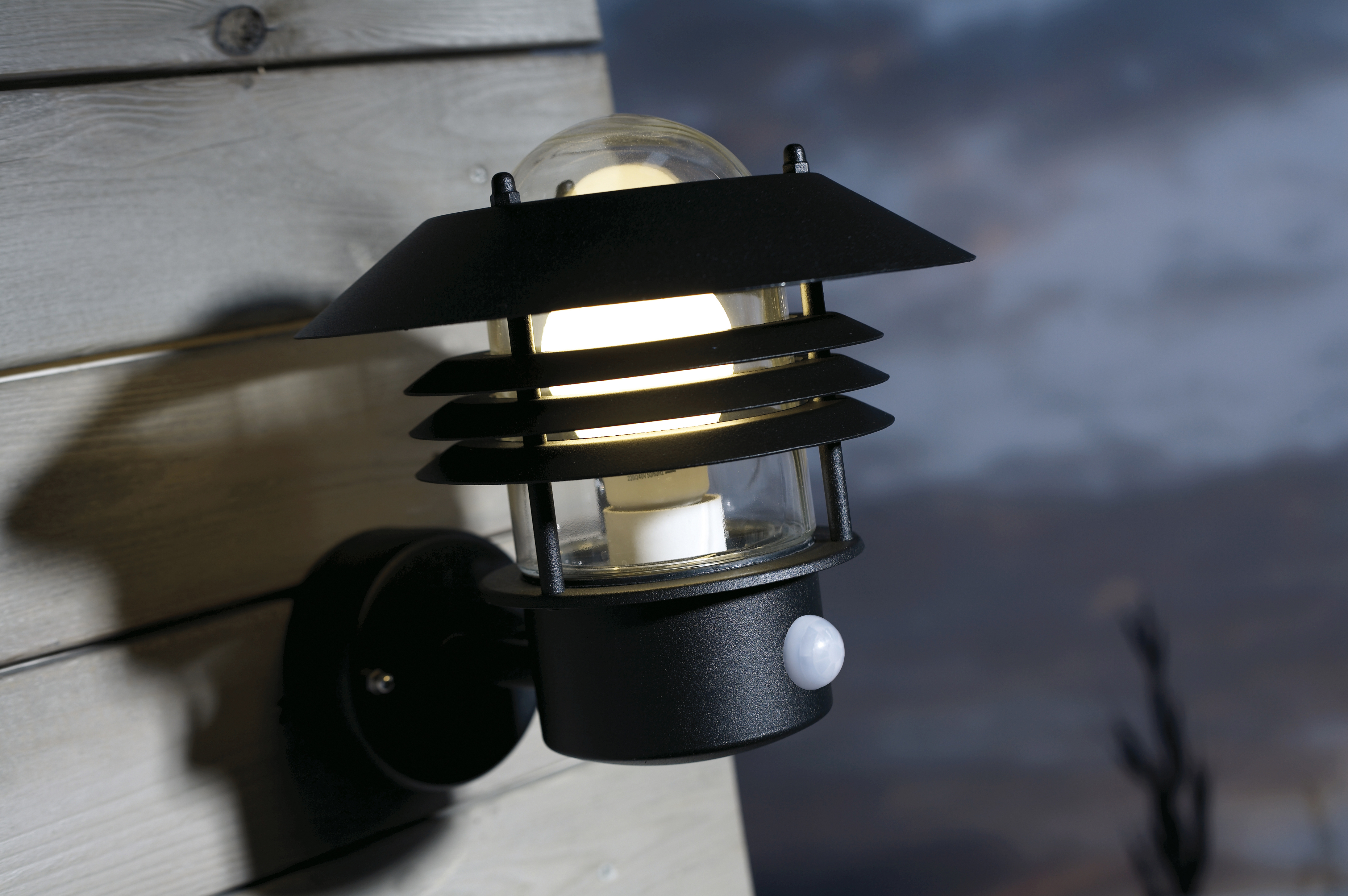 Armatur med rörelsesensor