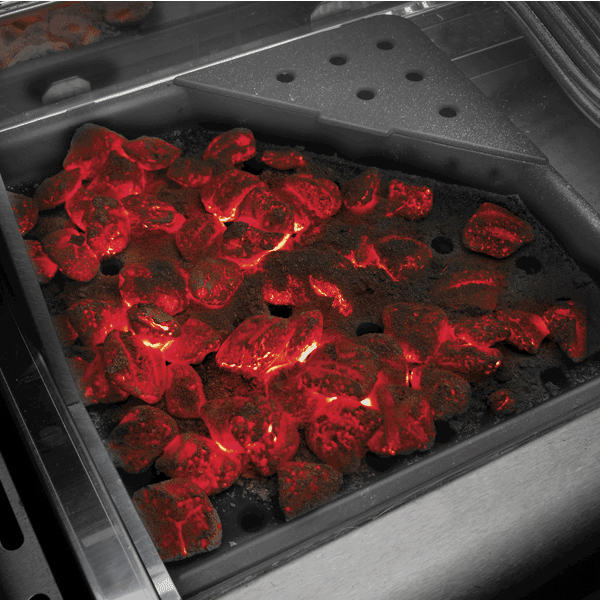 Hiilikaukalo Napoleon kaasugrilliin