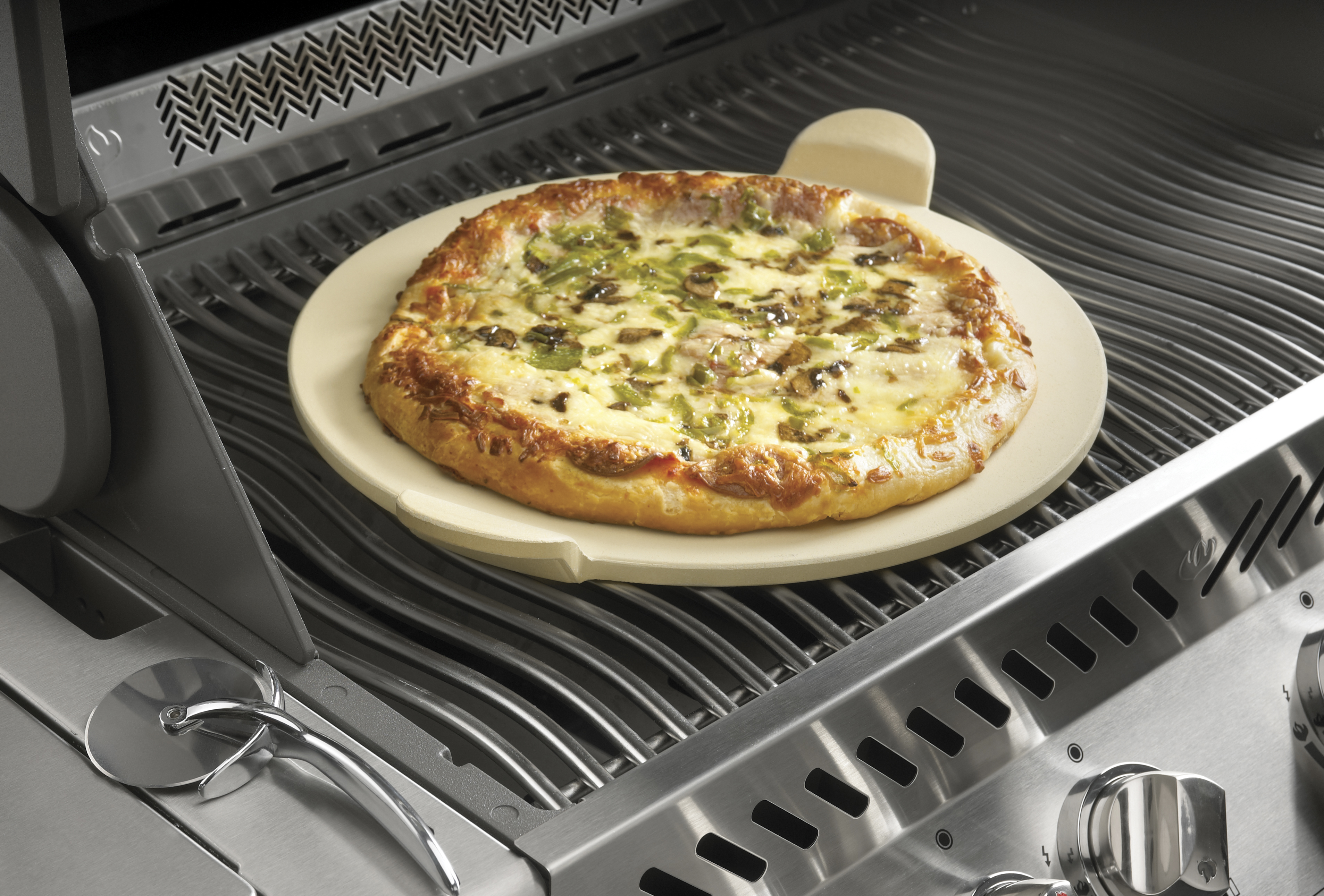 Pizzakivisetti Napoleon PRO leikkurilla