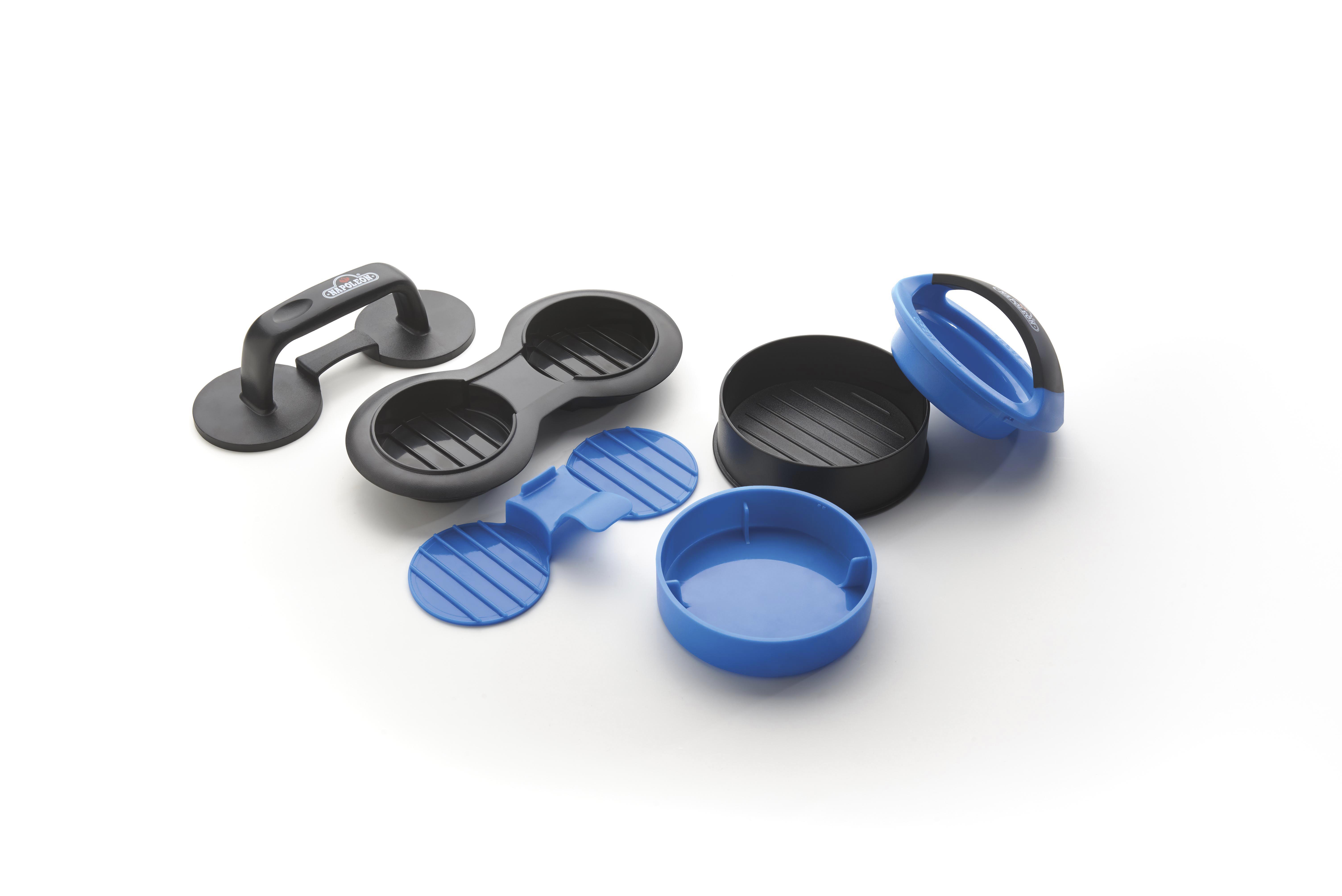 Hampurilaisprässi Napoleon 3in1