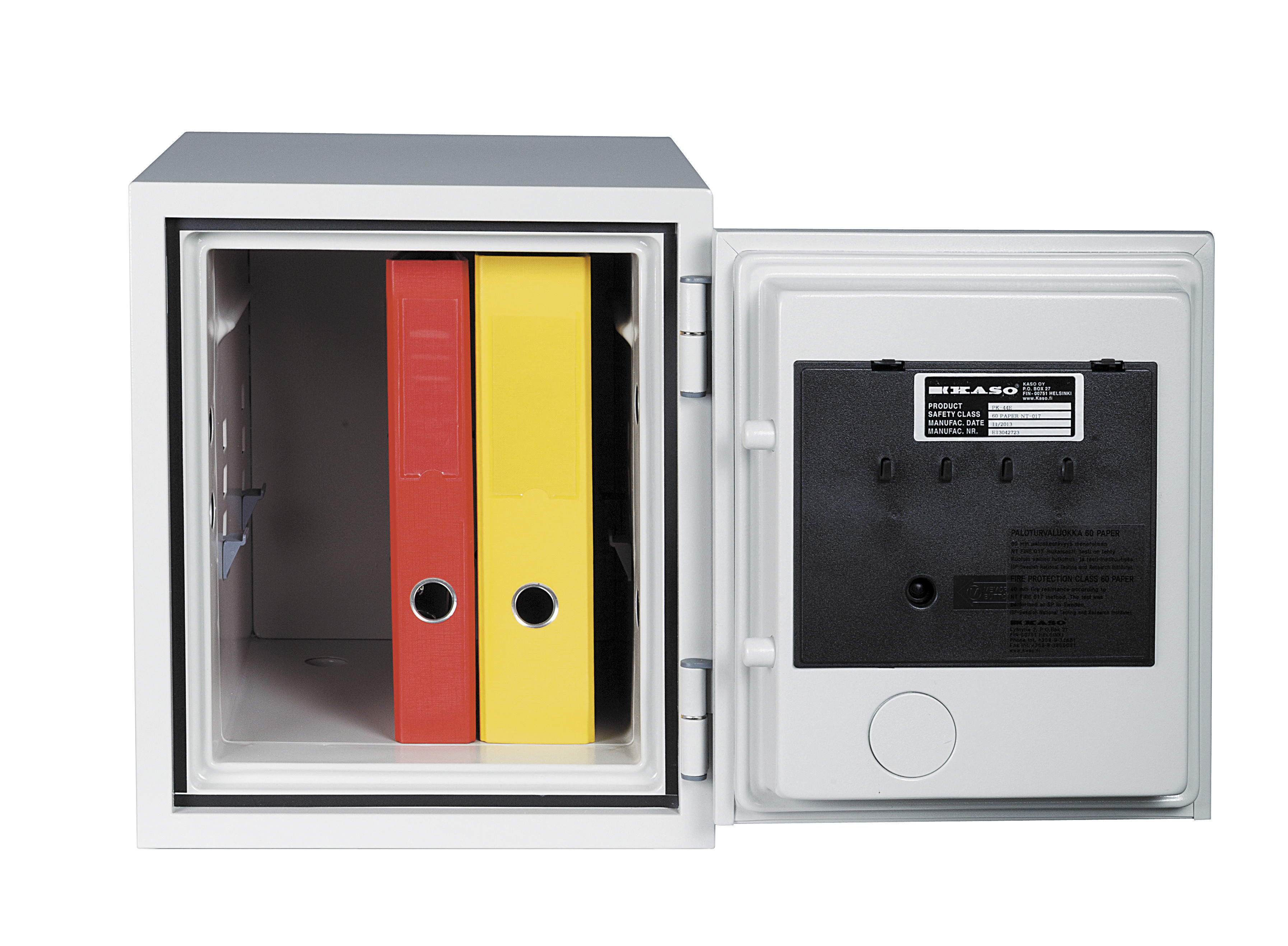 Paloturvakaappi Kaso Pk 44e K Rauta