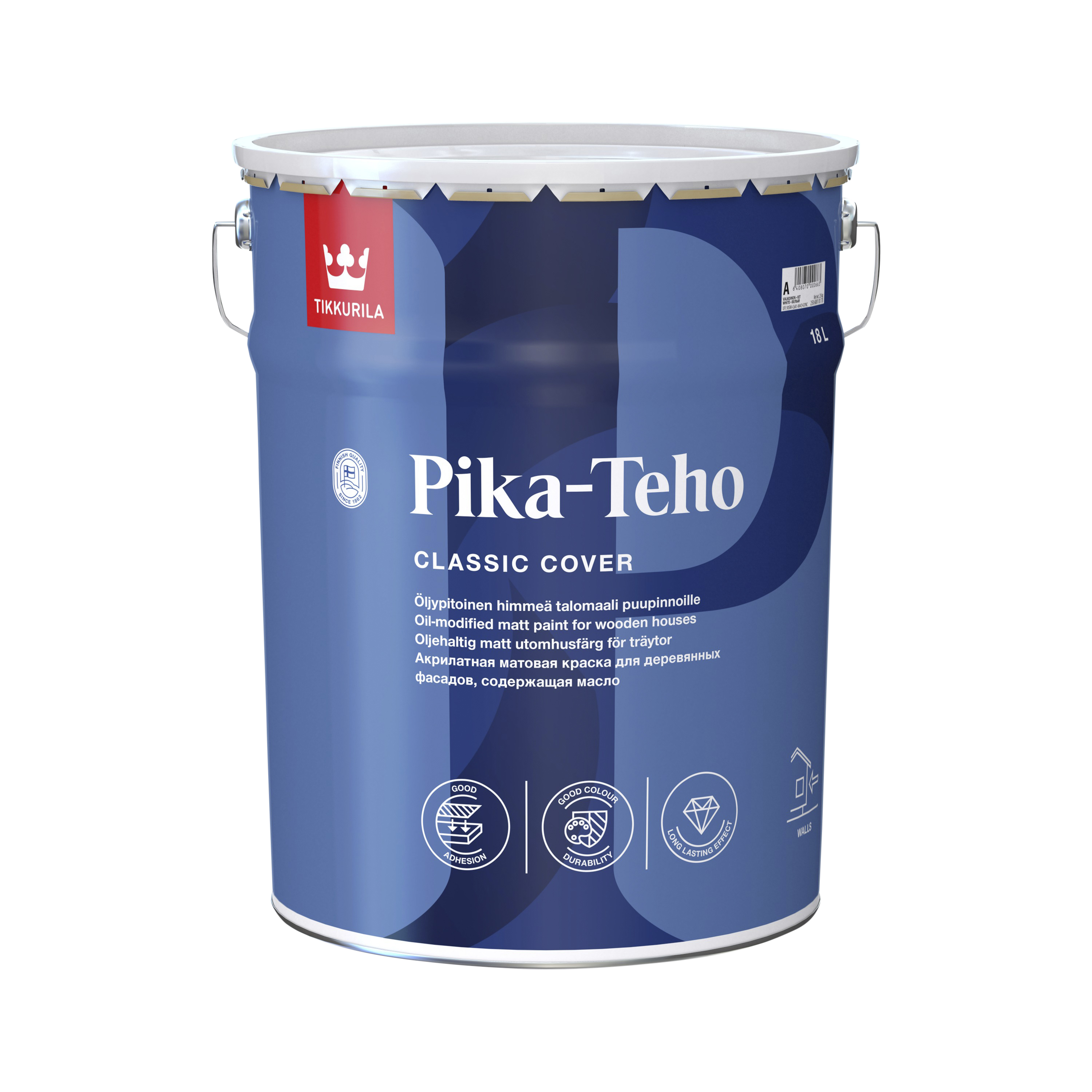 Pika-Teho Talomaali 18l A sävytettävä - K-Rauta