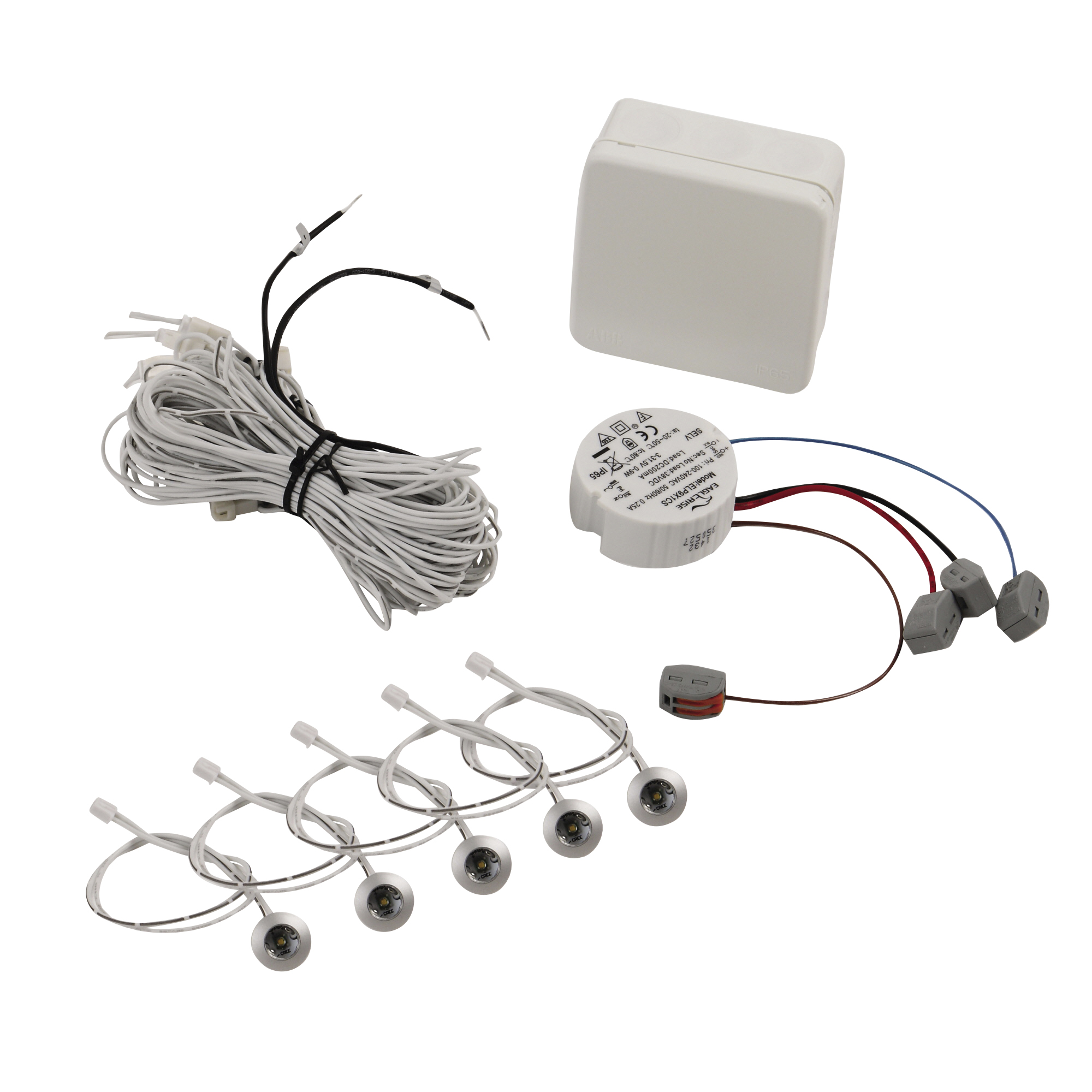 SAUNAVALAISIN ENSTO DECOSET ALS6SET IP44 5W/830 LED