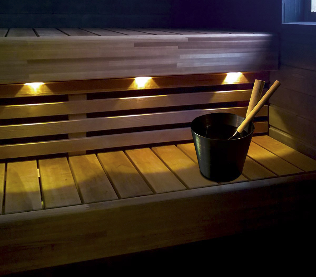 SAUNAVALAISIN ENSTO DECOSET ALS6SET IP44 5W/830 LED