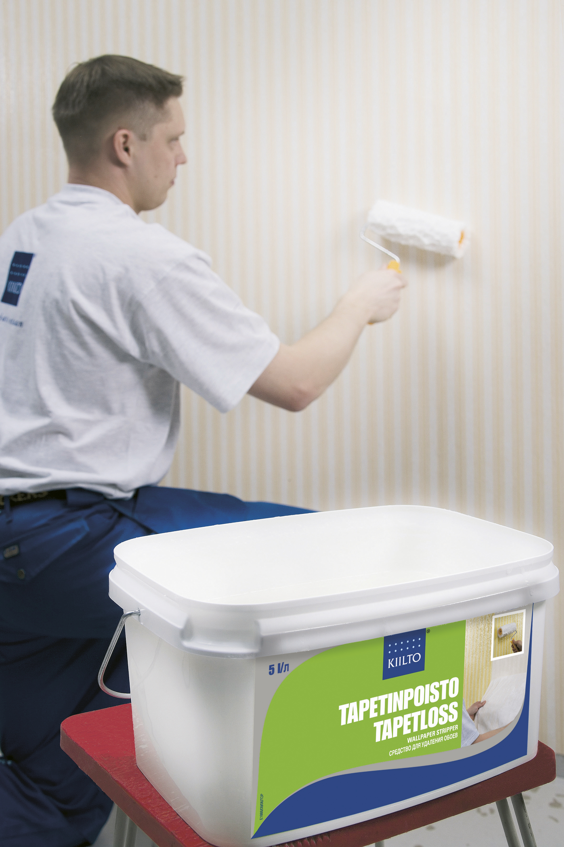 Tapetinpoistoaine Kiilto 5l