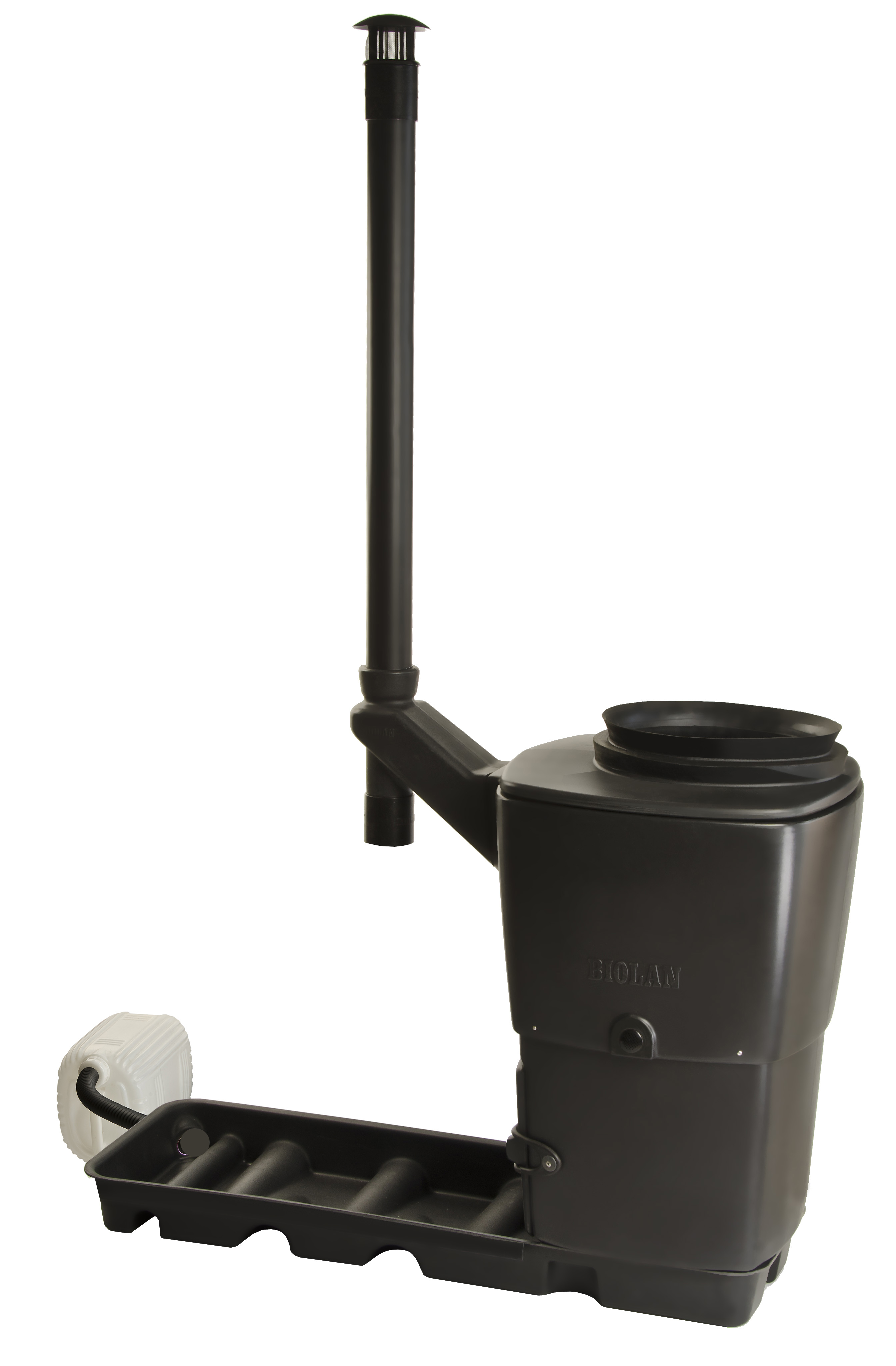 Kompostikaymala Biolan Eco Ruskea K Rauta