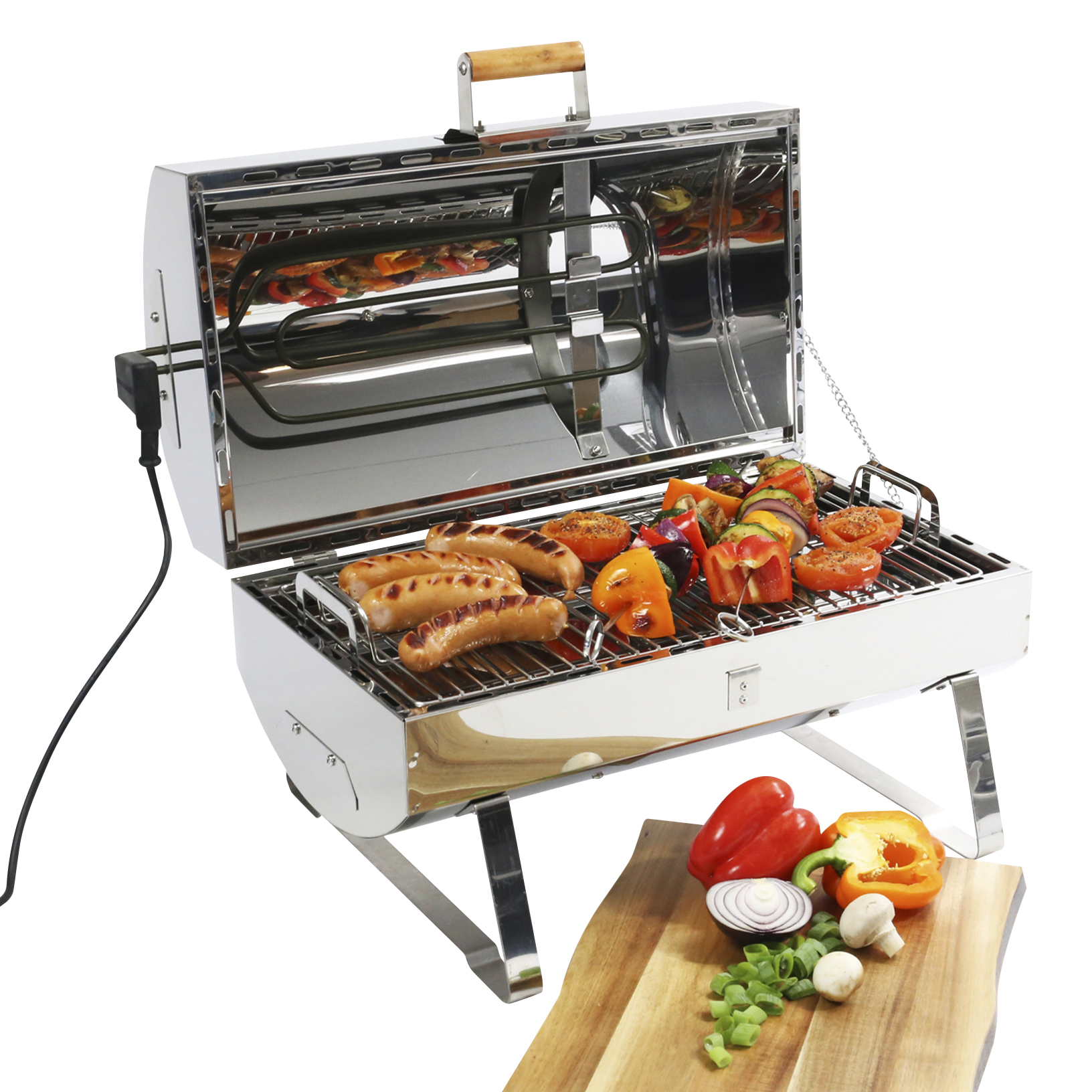 Sähkögrilli-savustin Muurikka nokkela 1200W