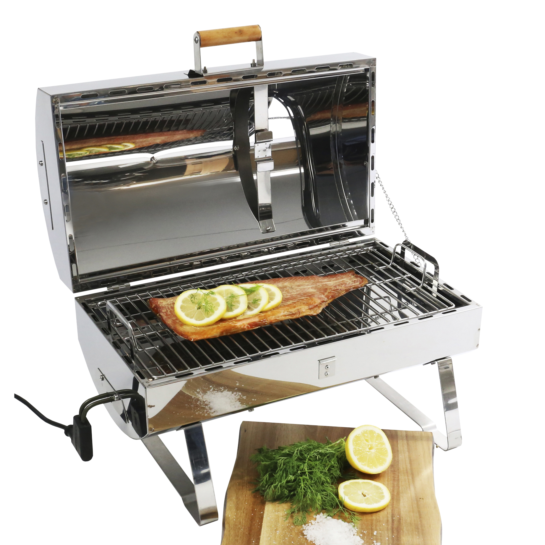 Sähkögrilli-savustin Muurikka nokkela 1200W