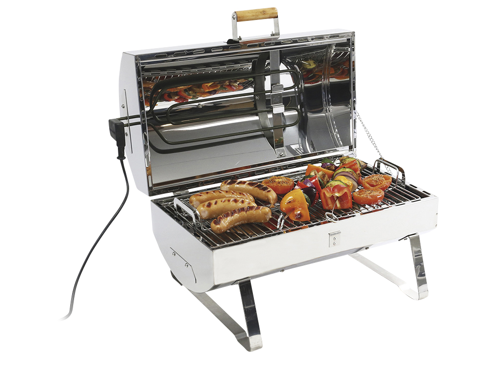 Sähkögrilli-savustin Muurikka nokkela 1200W