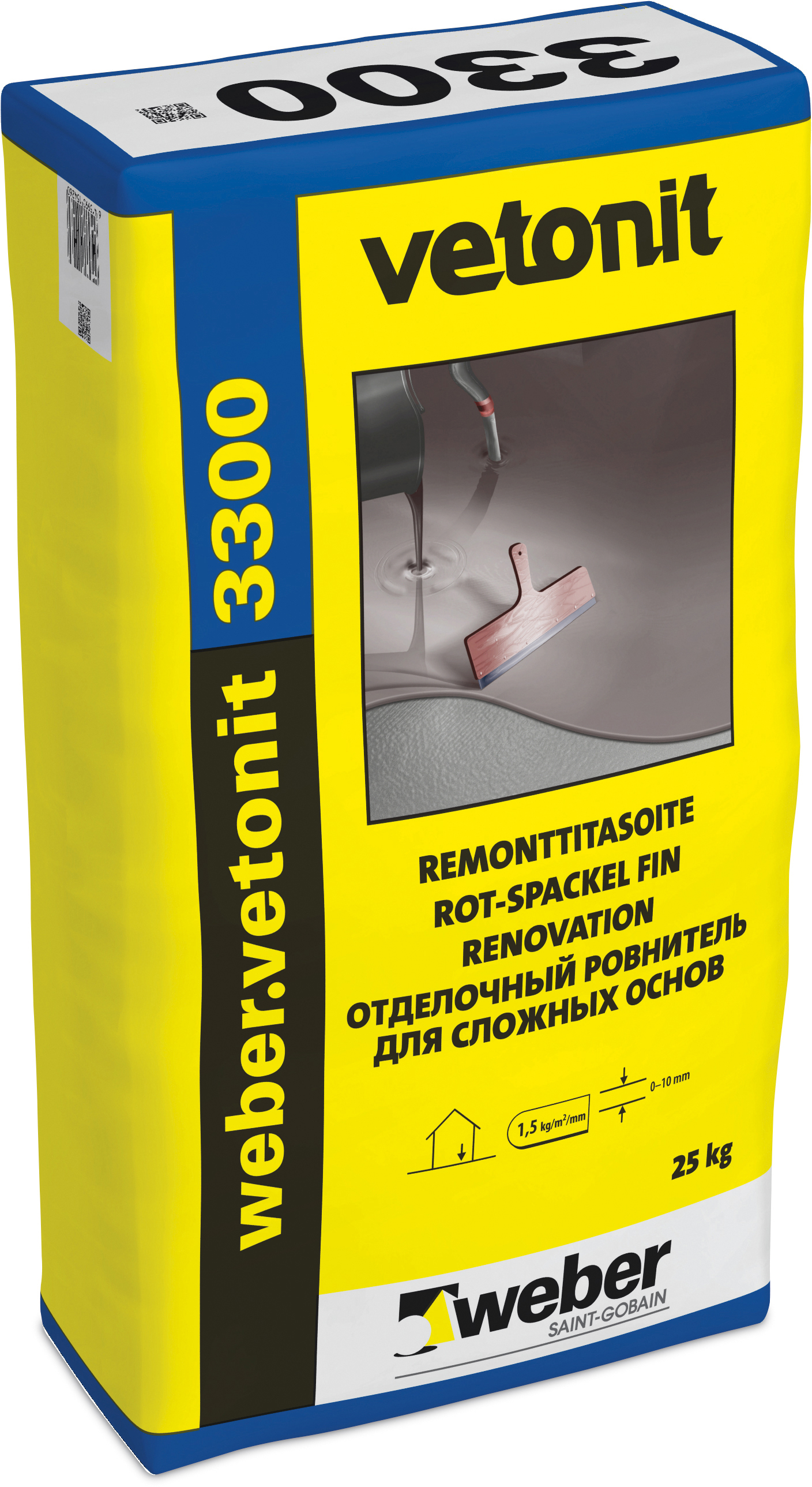 Выравнивающая смесь для полов ветонит легкий пол