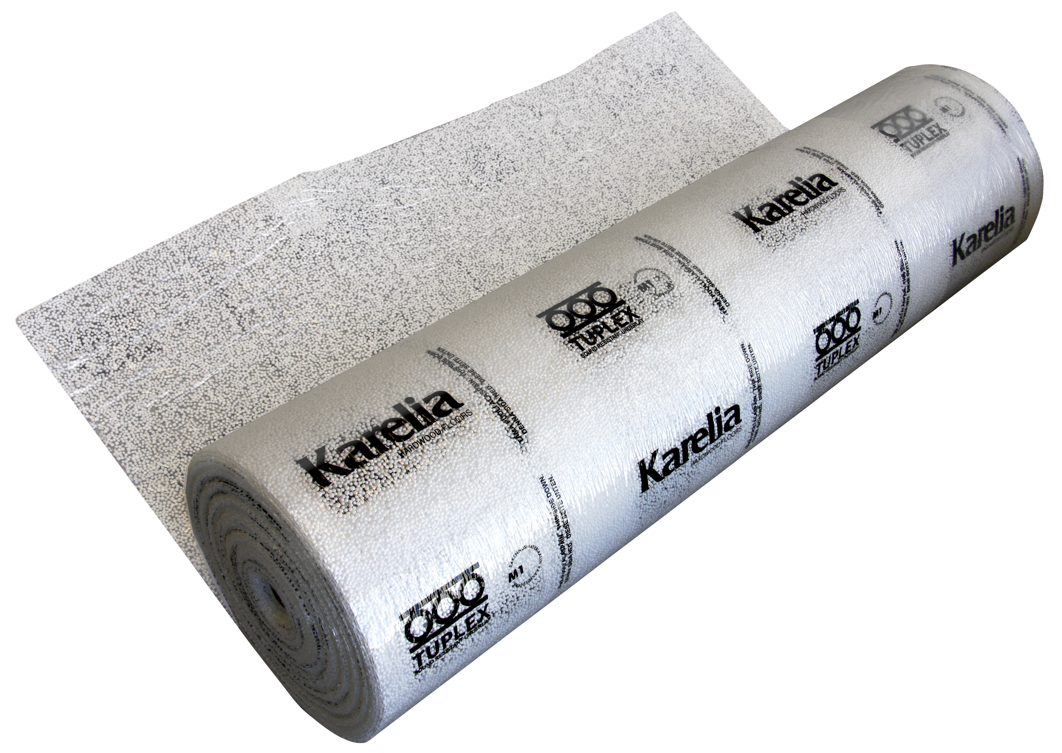 Underlagsfoam Karelia Tuplex 3mm 1 1x30m 33m Med Angsparr K Rauta