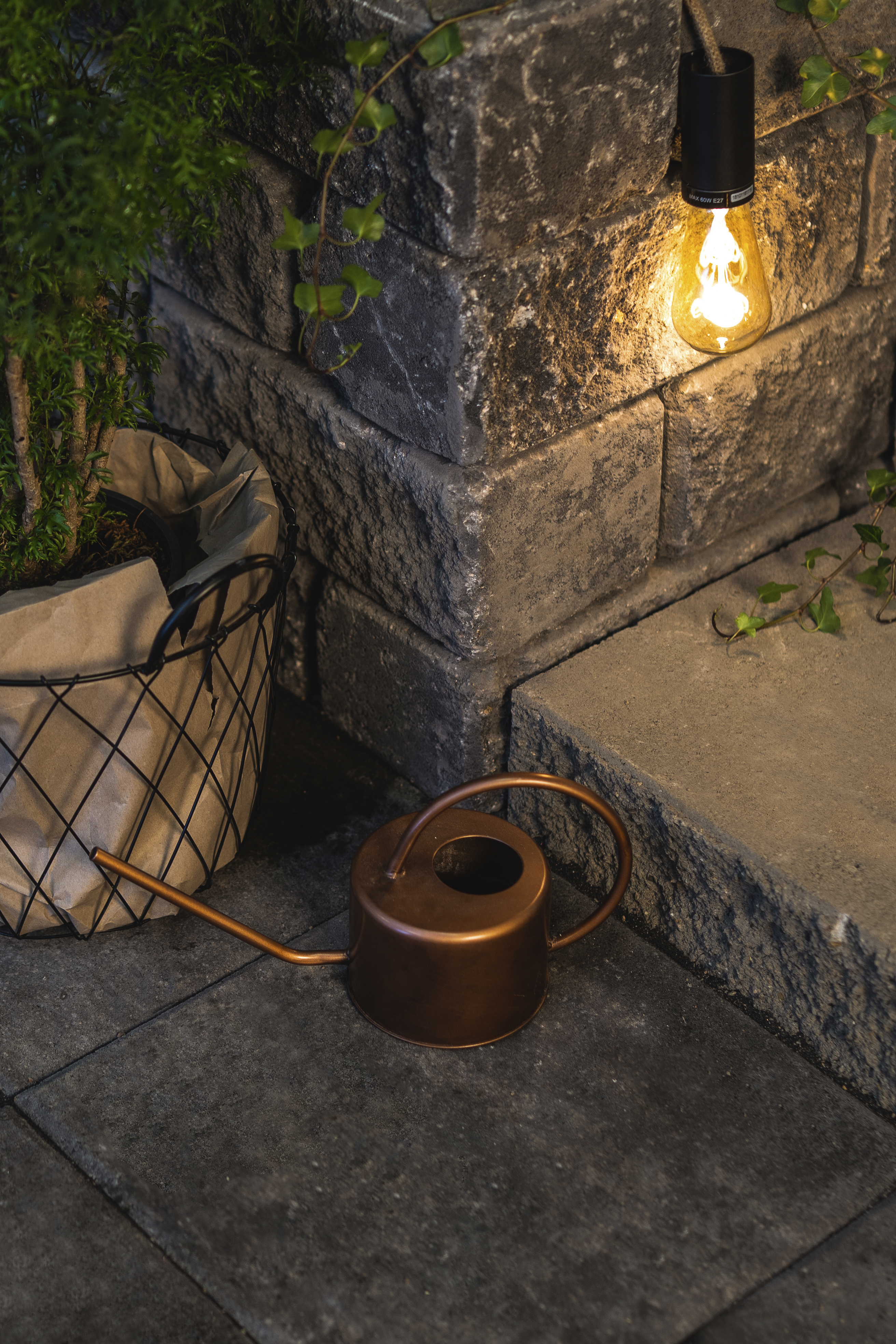 Antiikkimuurikivi Lakka 360x180x150mm 18,5kpl/m² harmaa