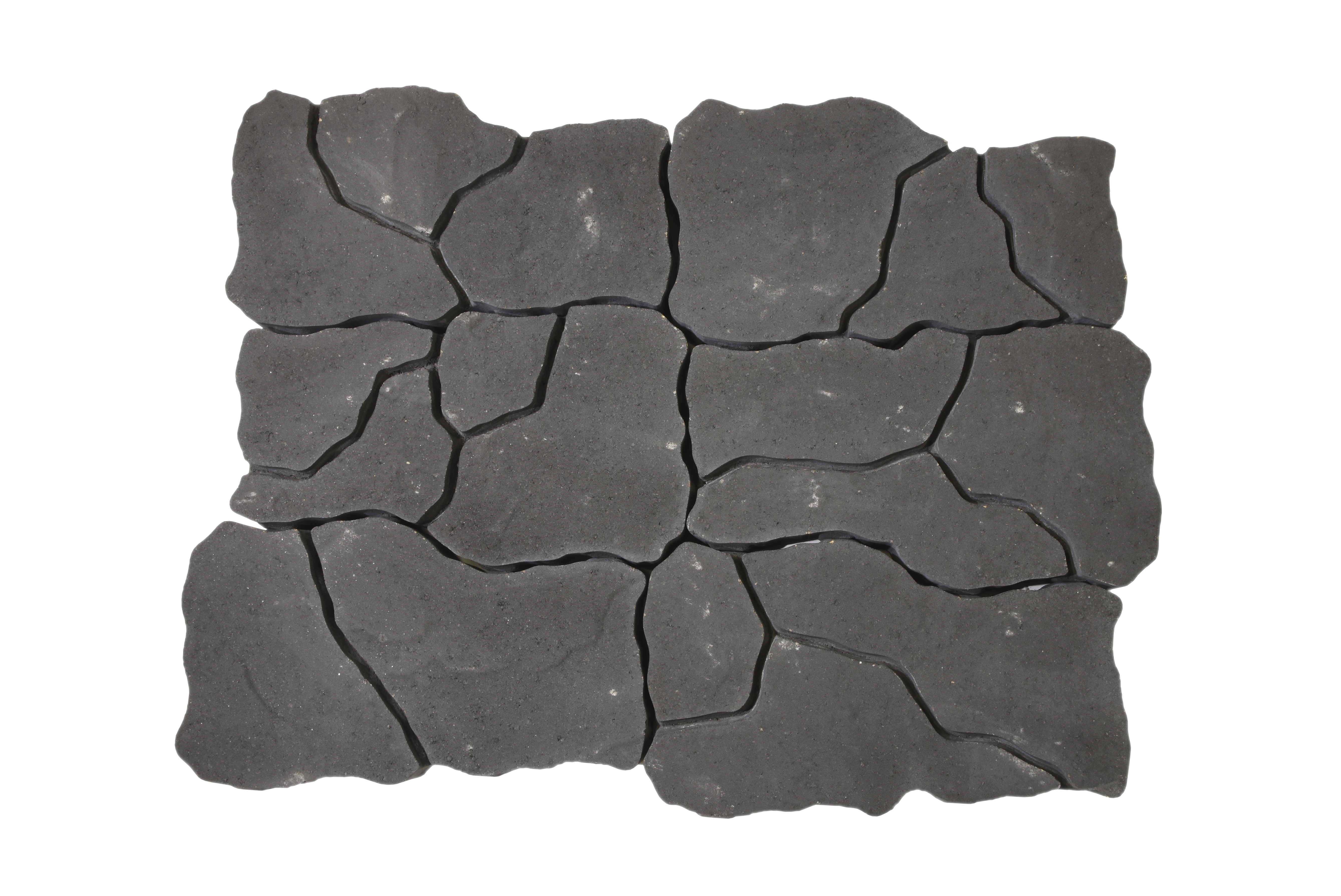 Loimuliuskekivi Lakka 80 hiilenmusta