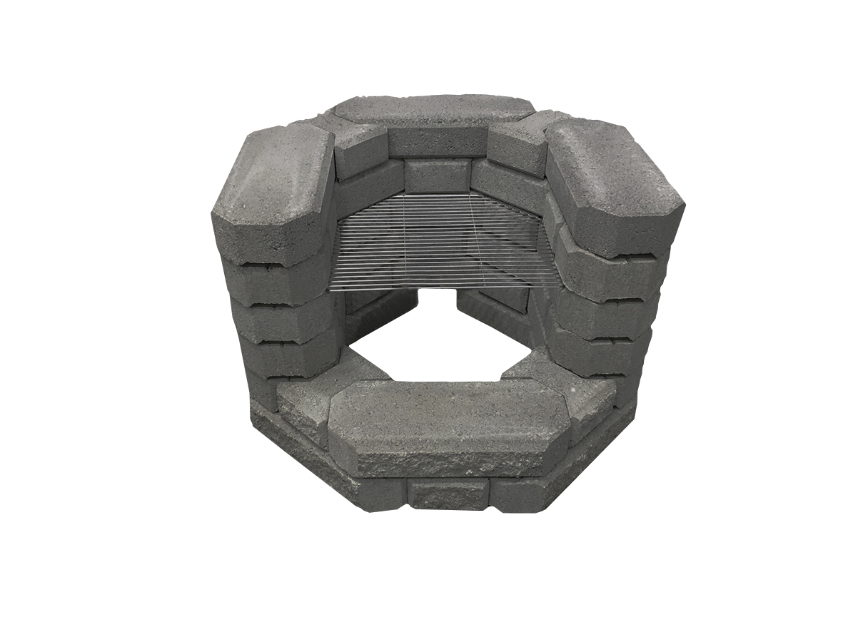 Valligrilli Hb Basic Musta K Rauta