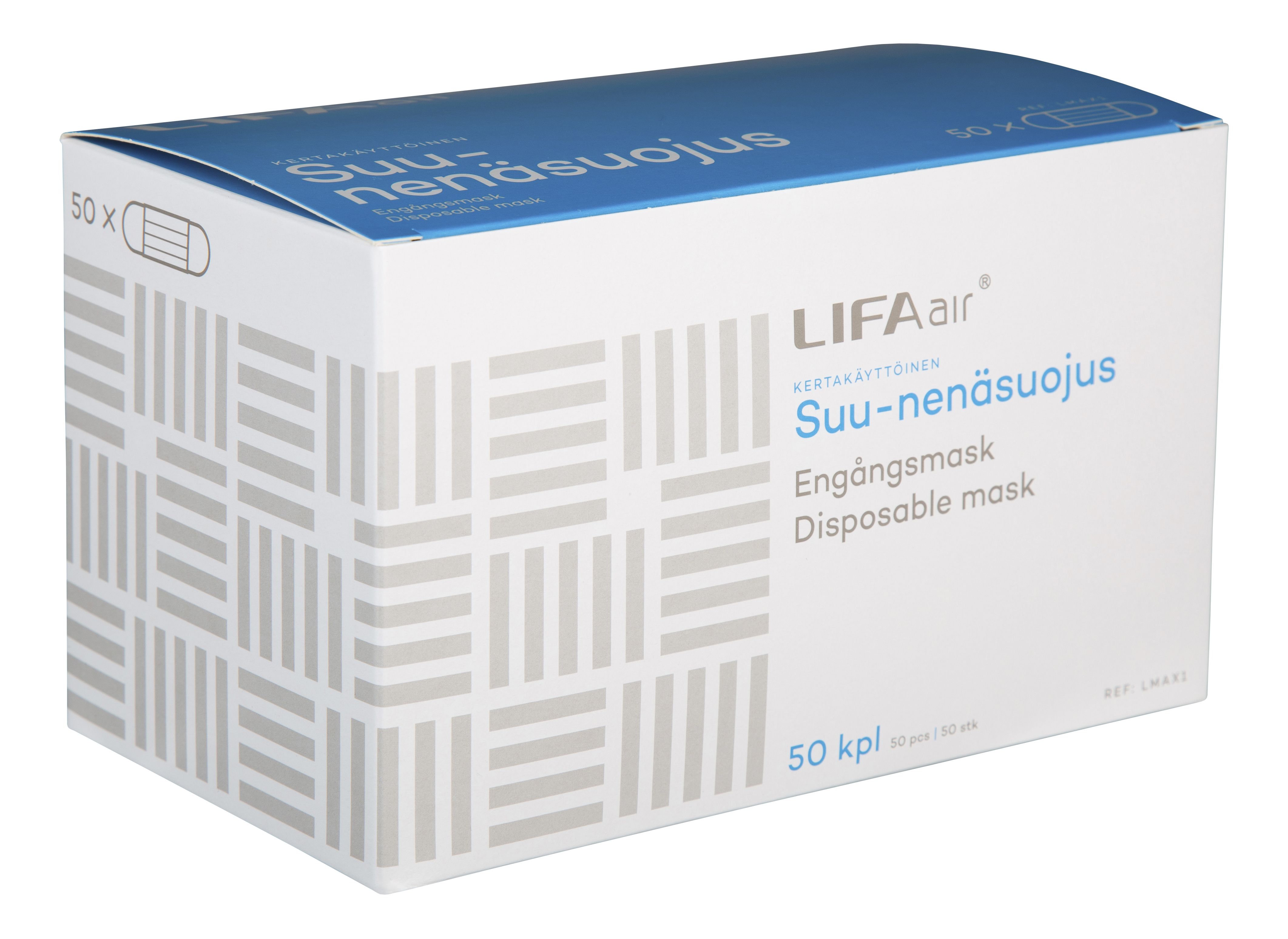 Suu-nenäsuoja Lifa Air 50kpl