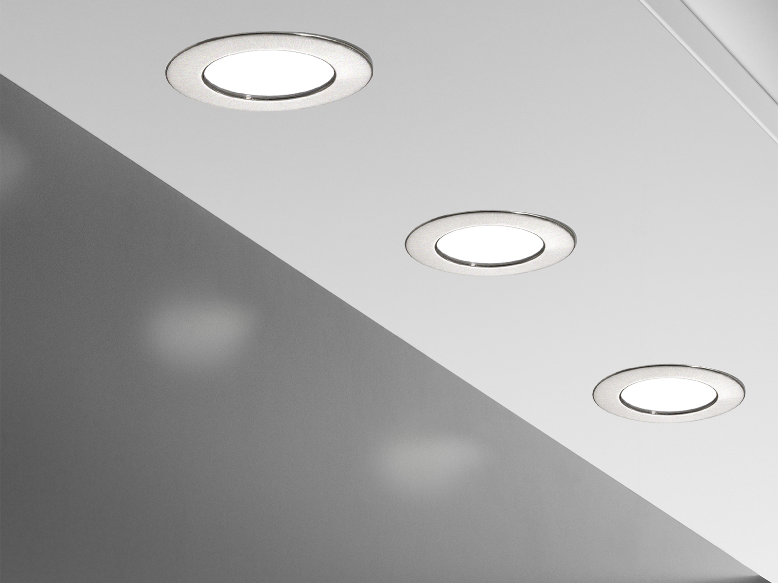 Led-valosarja Savo Shot 3-osainen IP44