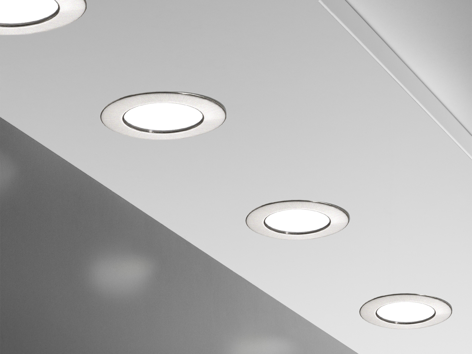 Led-valosarja Savo Shot 4-osainen IP44