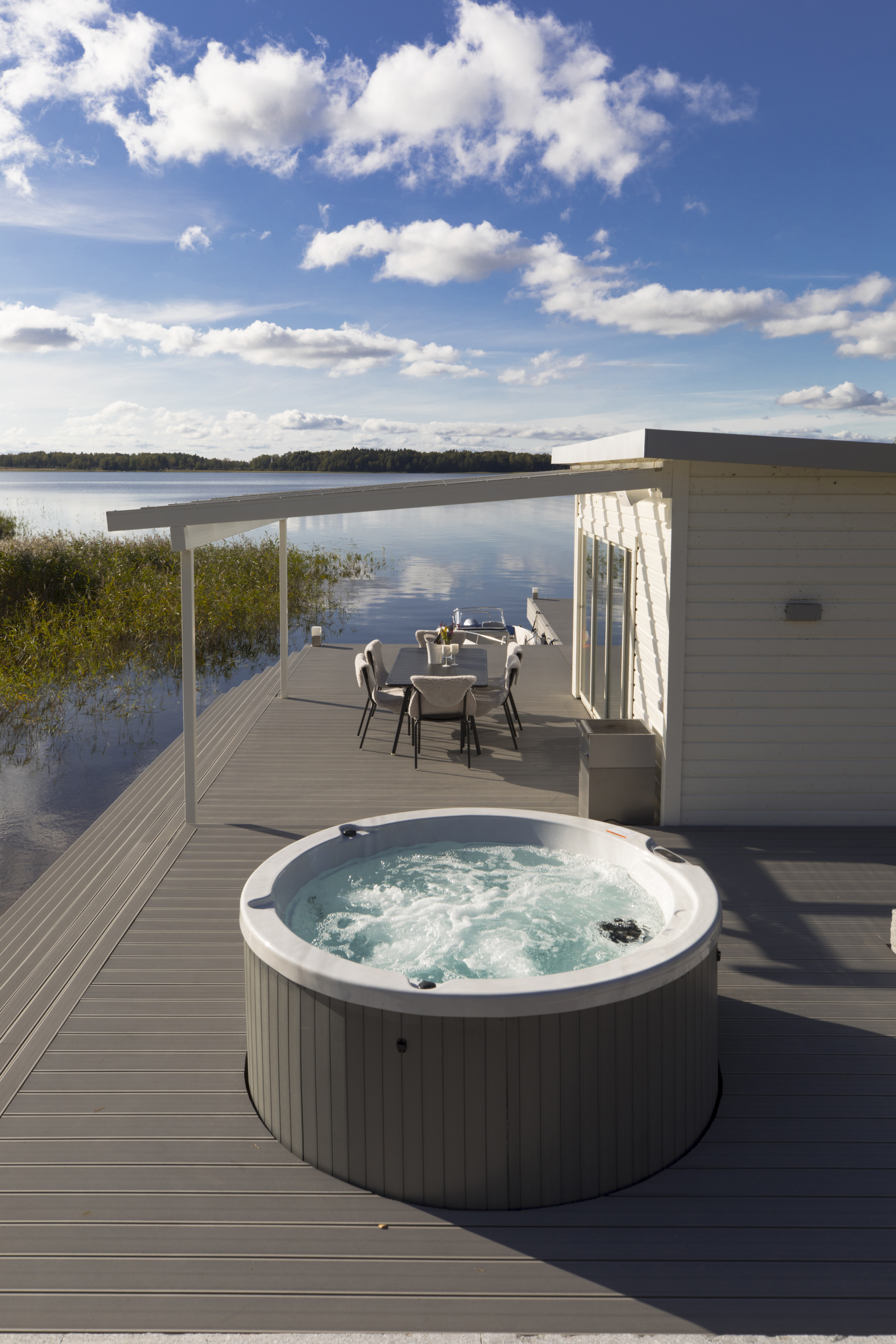 Terassilauta UPM ProFi Deck 28x150x4000 kivenharmaa