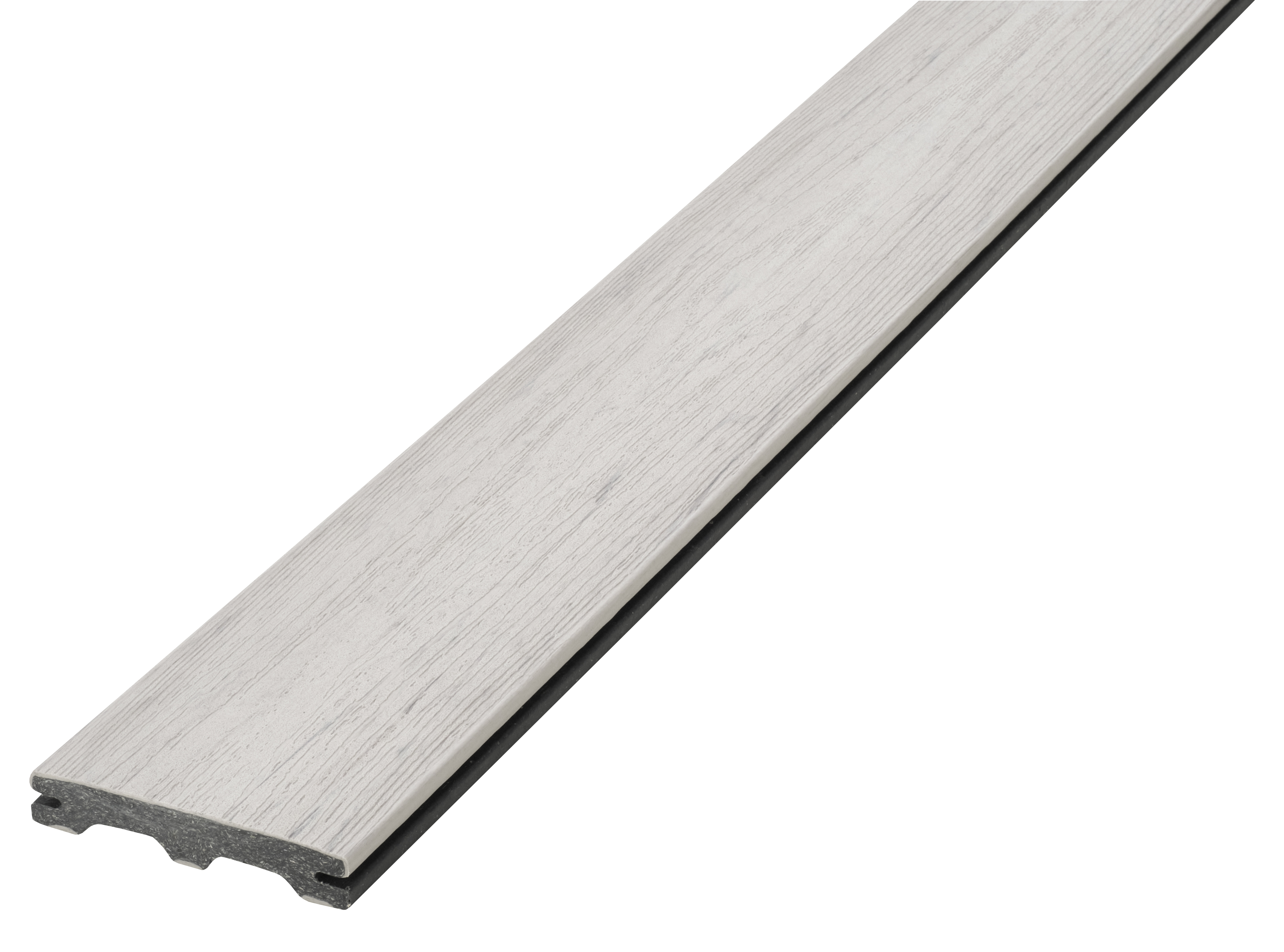 Terassilauta UPM ProFi Piazza One Nordic Ash 25x140x4000