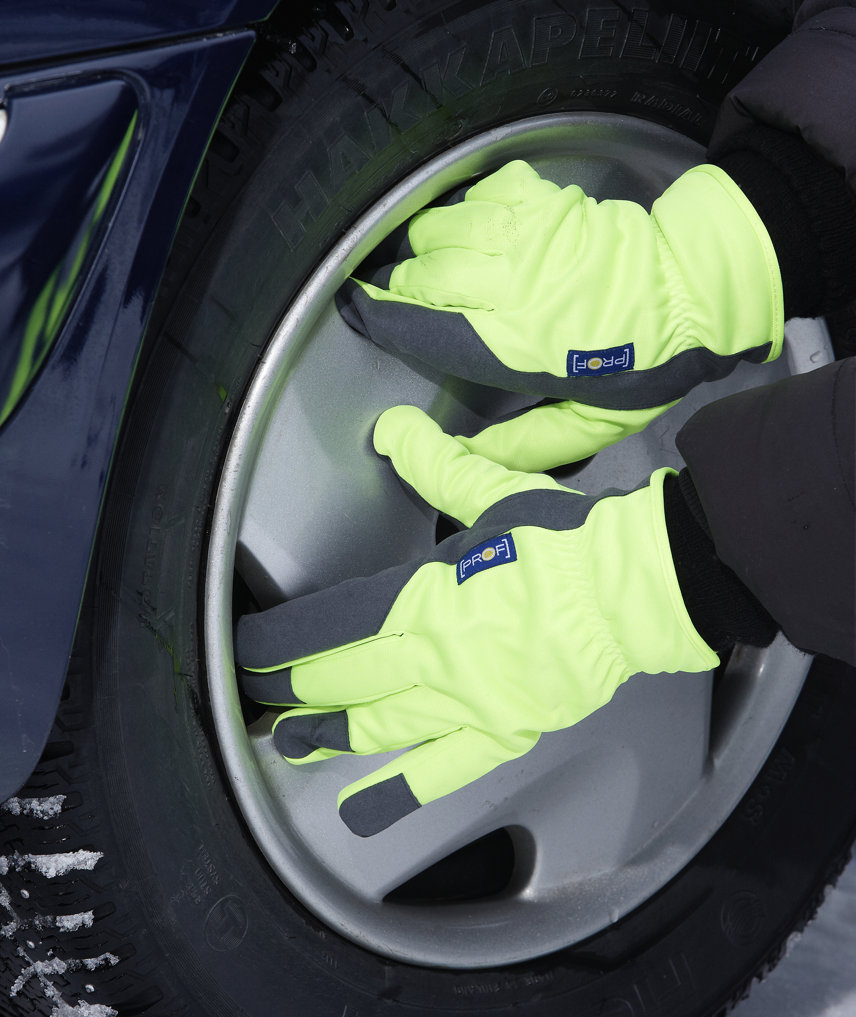 Työkäsineet PROF Winter Flash WIF18 koko 10