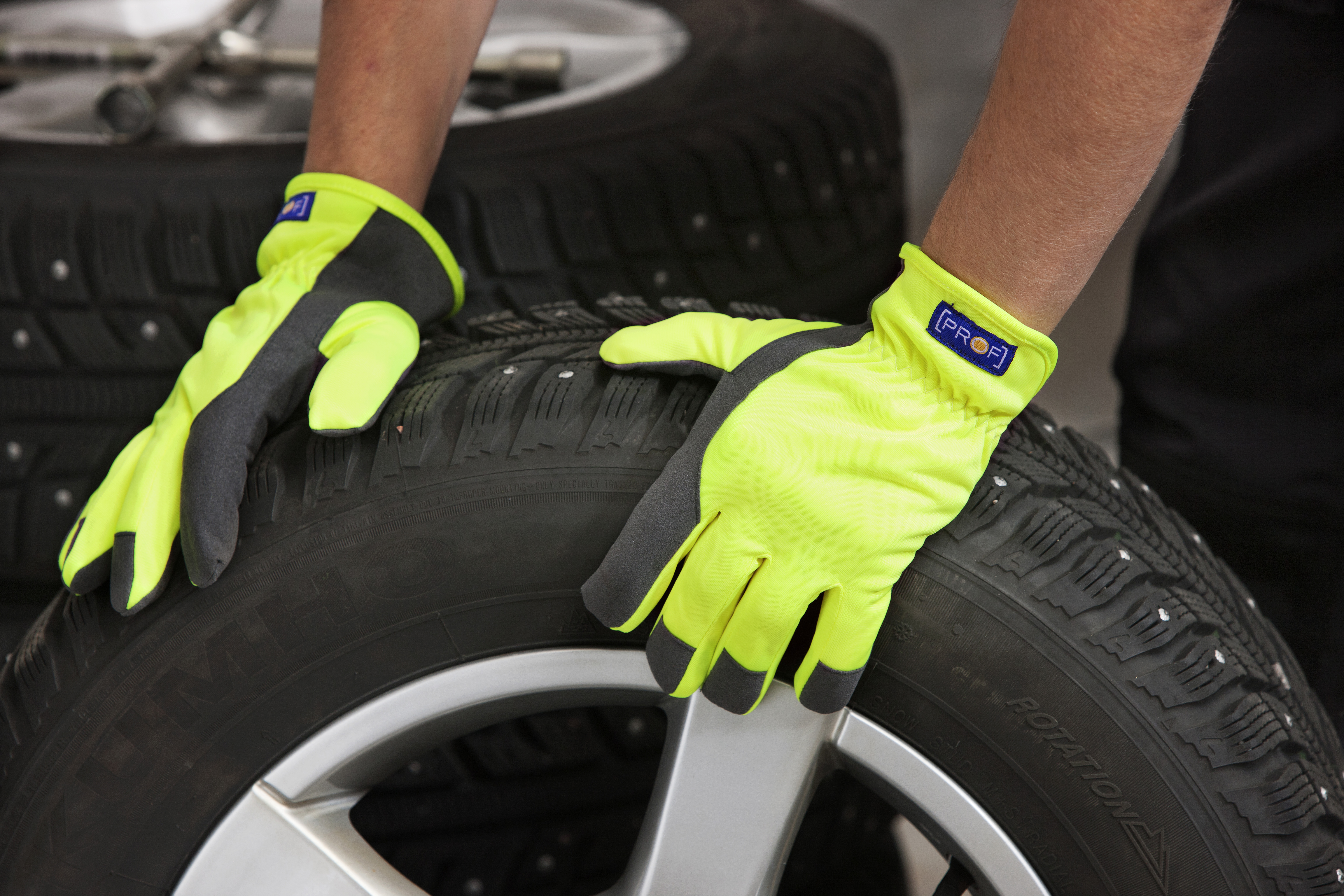 Työkäsineet PROF Winter Flash WIF18 koko 10