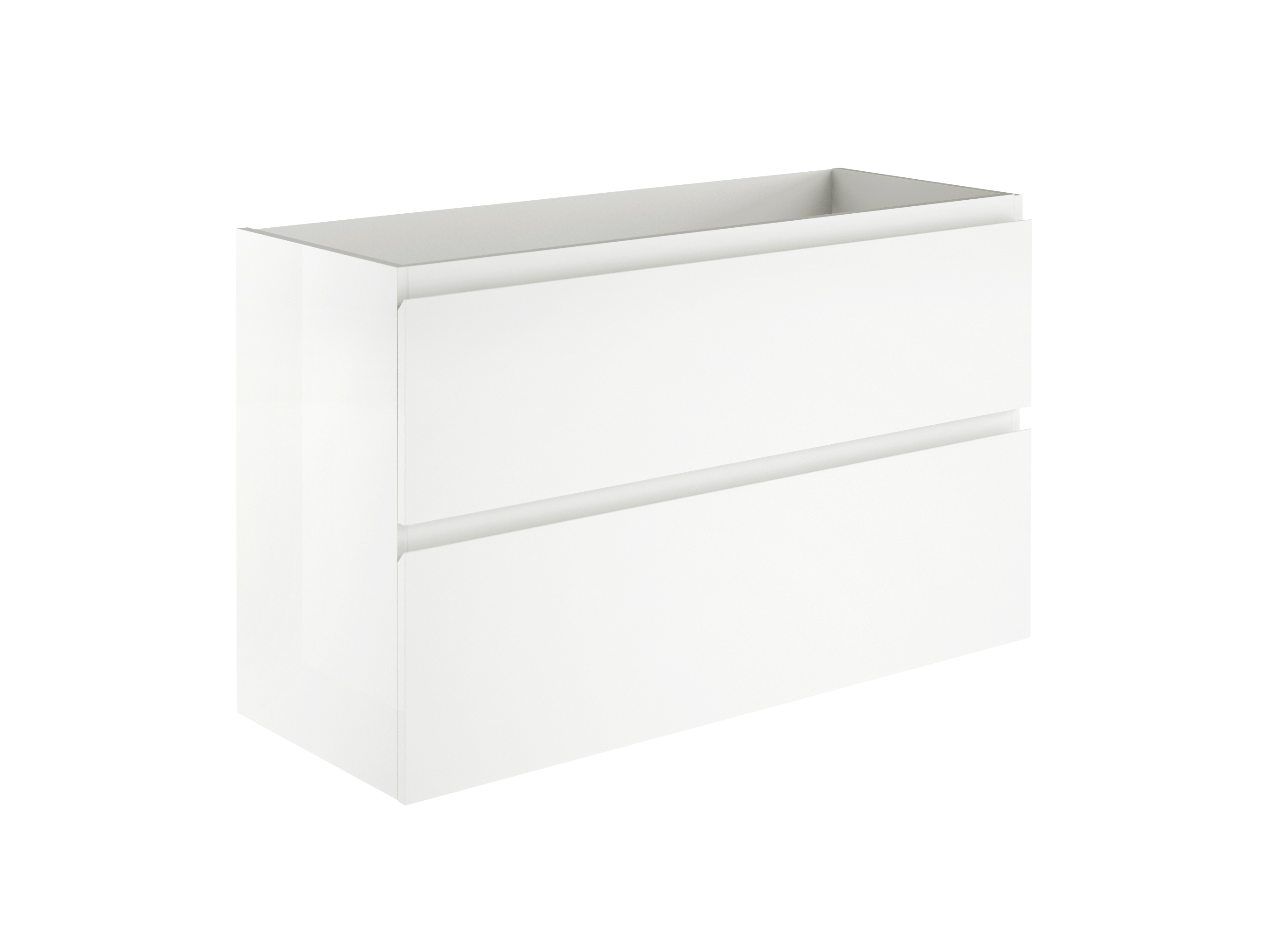 Allaskaappi Cello Sea 100cm valkoinen