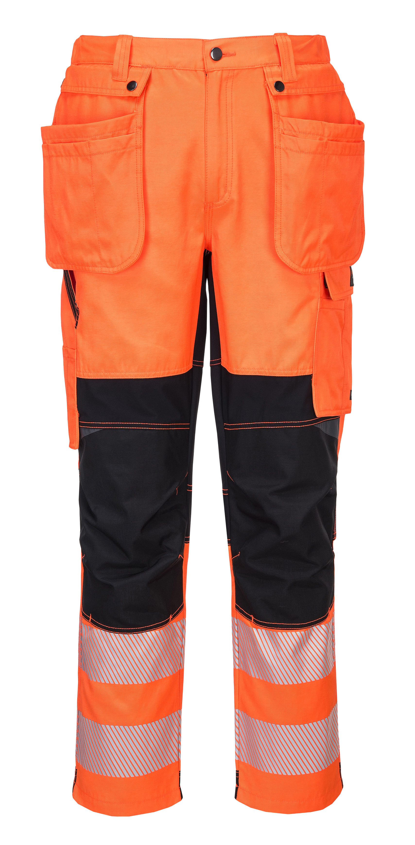 Housut PROF Hi-Vis oranssi koko 52