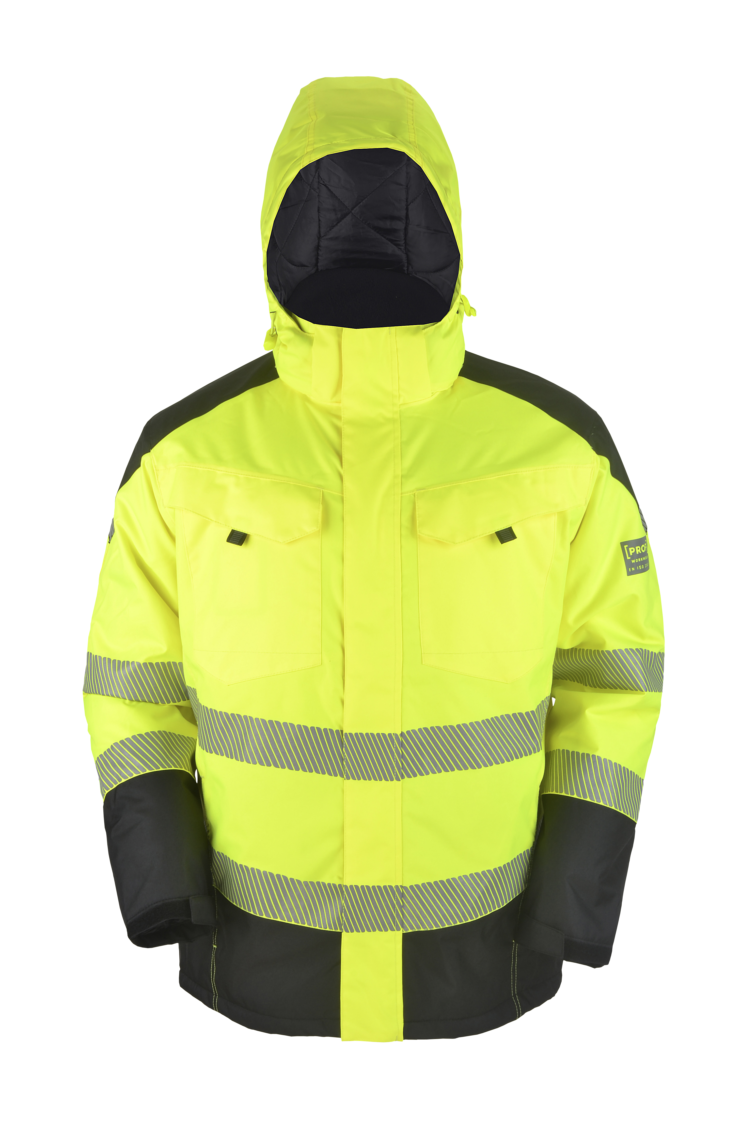 Talvitakki PROF Hi-Vis keltainen koko L