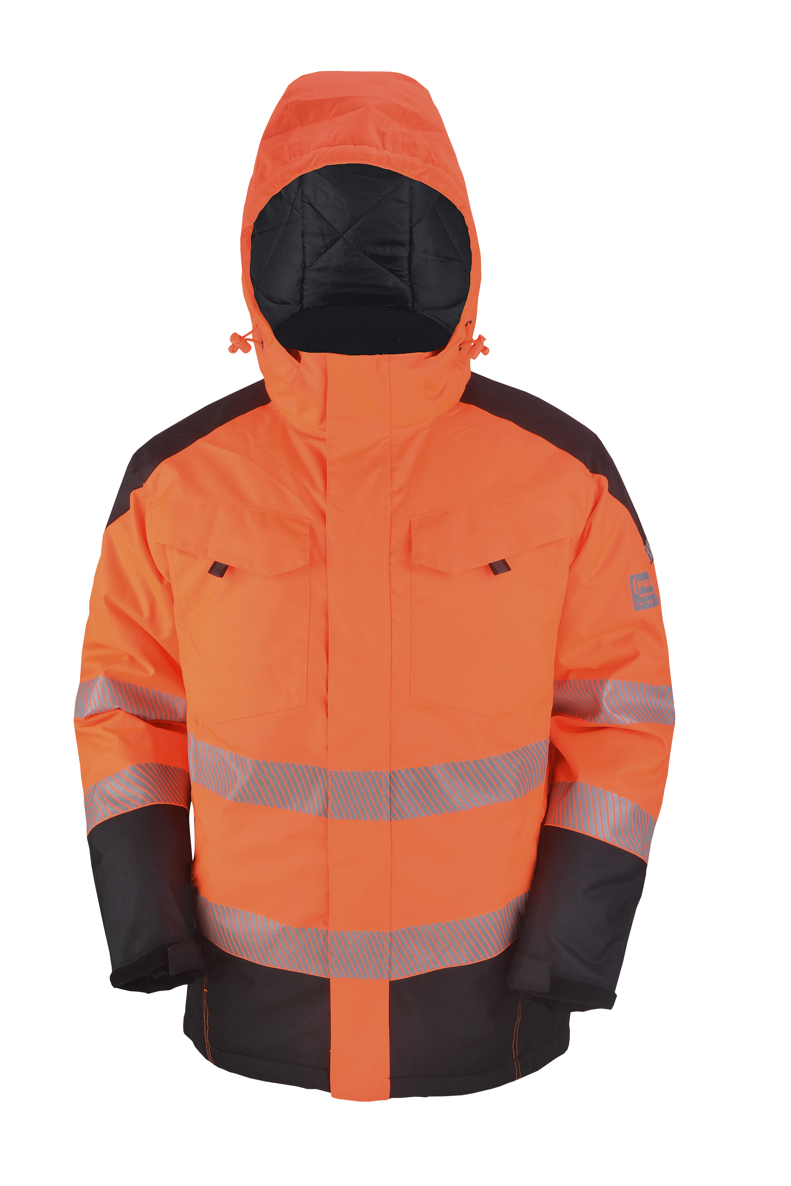 Talvitakki PROF Hi-Vis oranssi koko XL