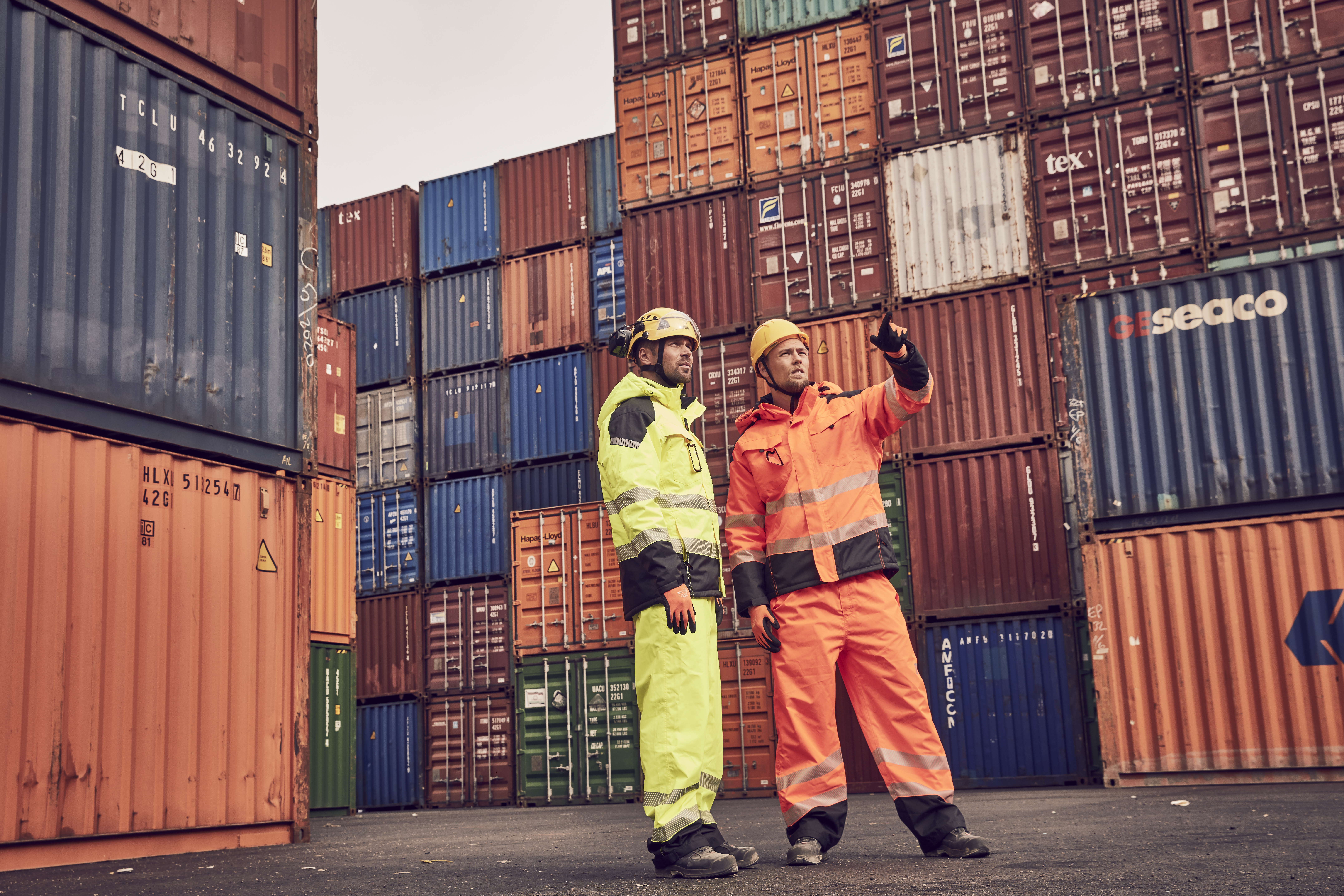 Talvitakki PROF Hi-Vis oranssi koko XL