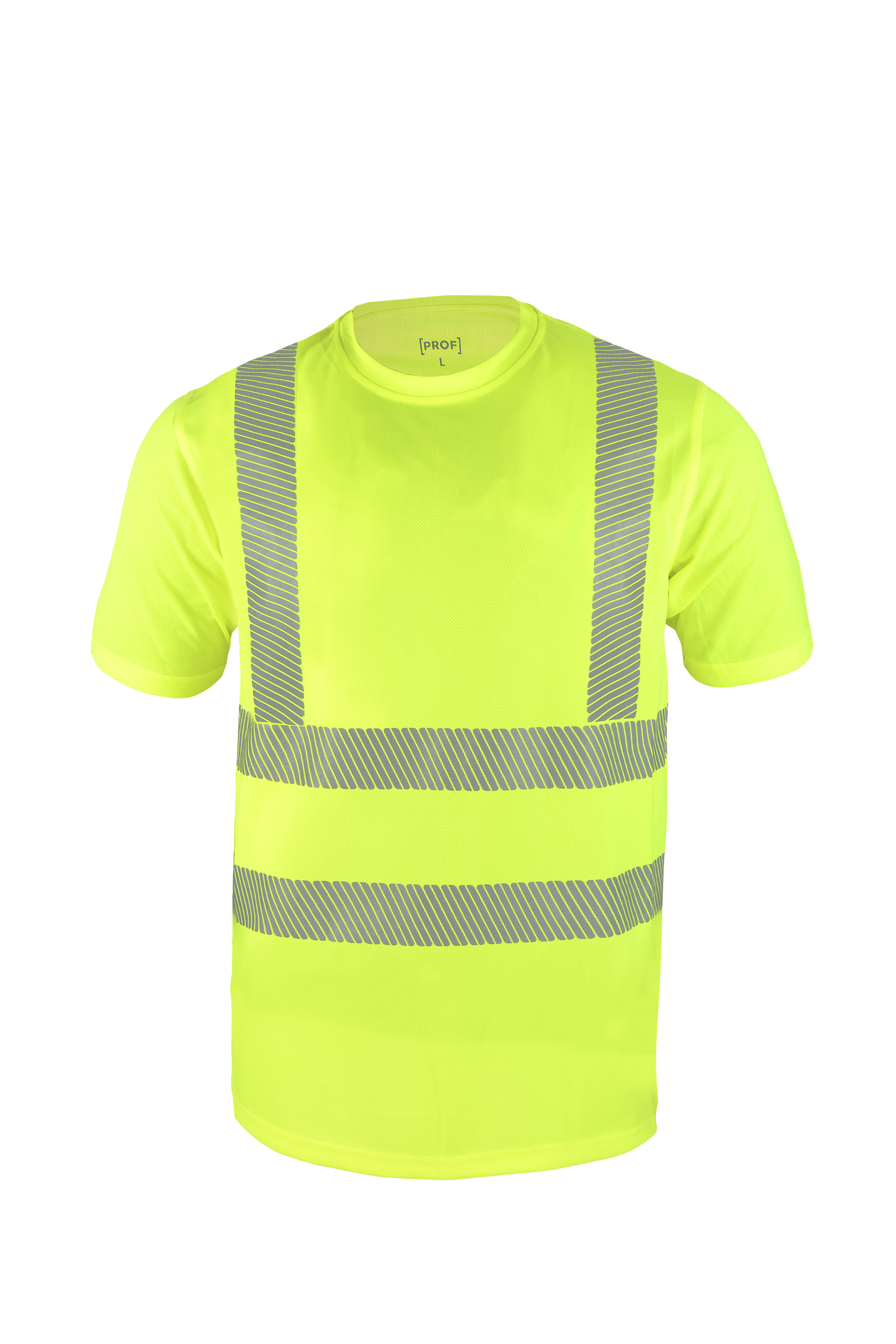 T-paita PROF Hi-Vis keltainen koko L