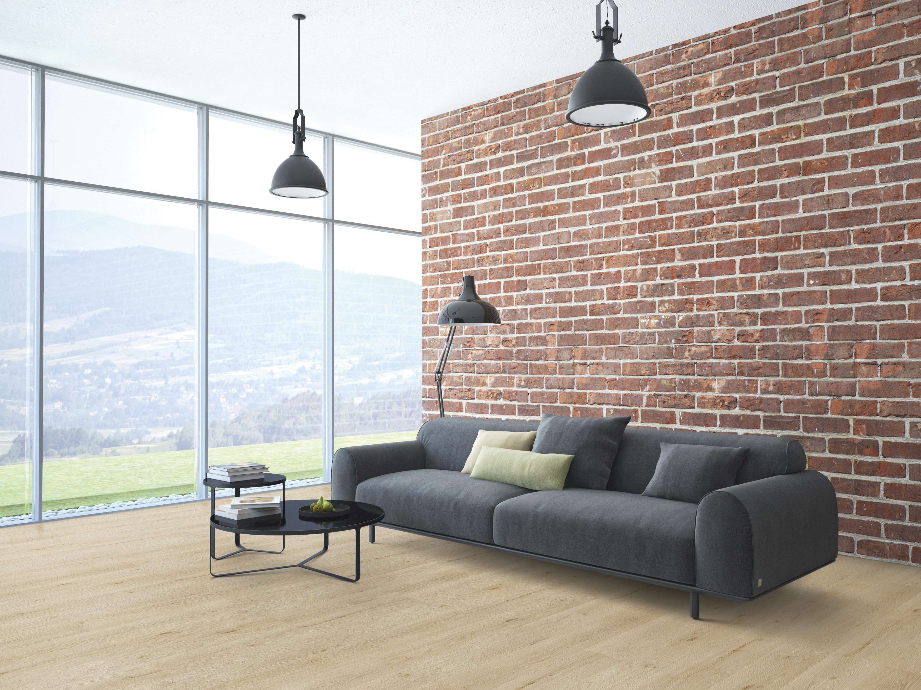 Vinyylikorkki Cello Tammi Clay storm 4