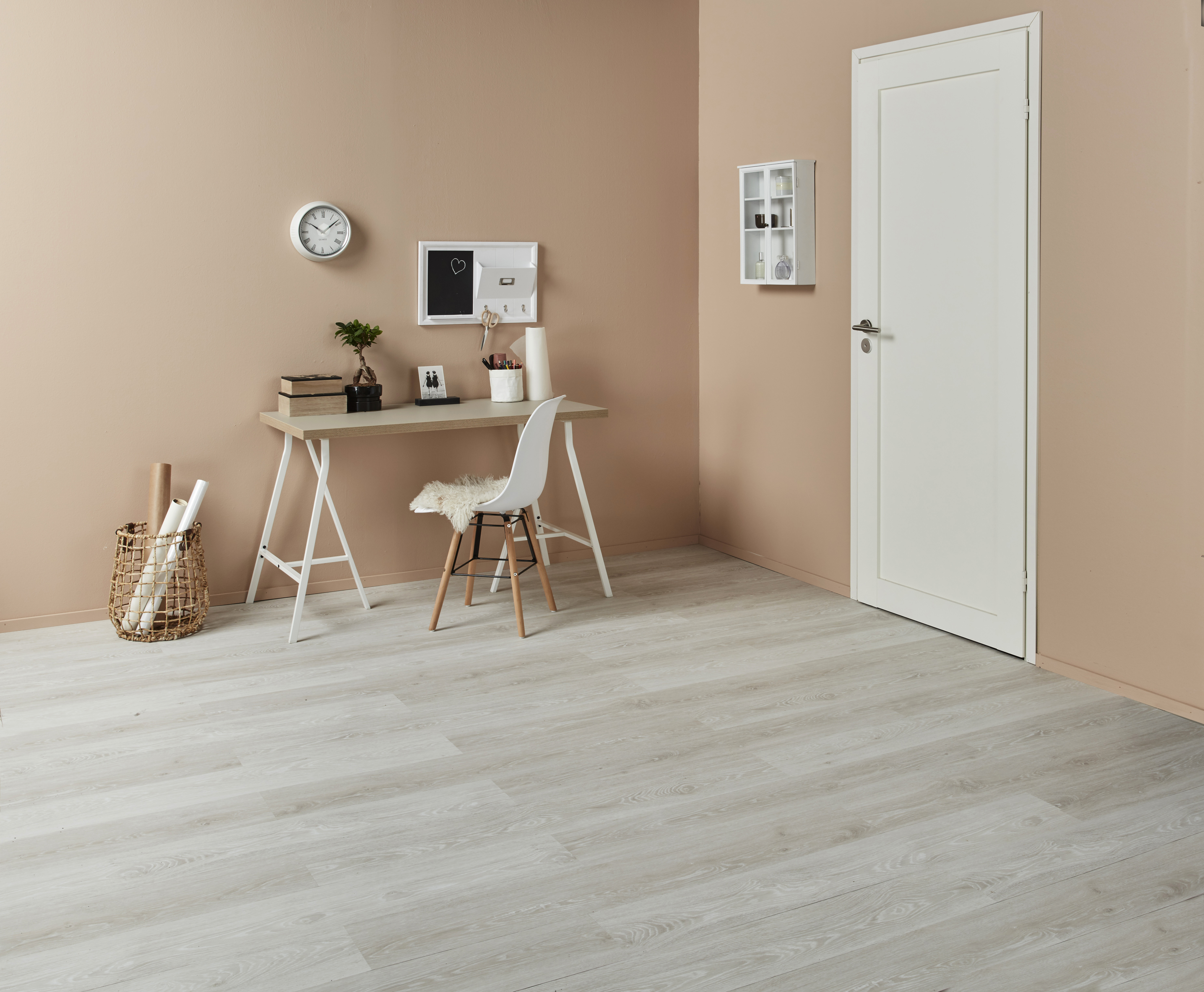 Vinyylikorkki Cello Tammi Rain washed 5