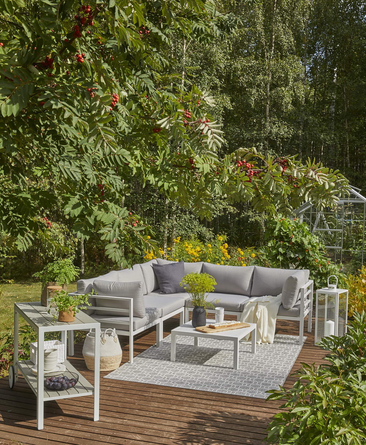 Sohvasetti Cello Module 6-osainen