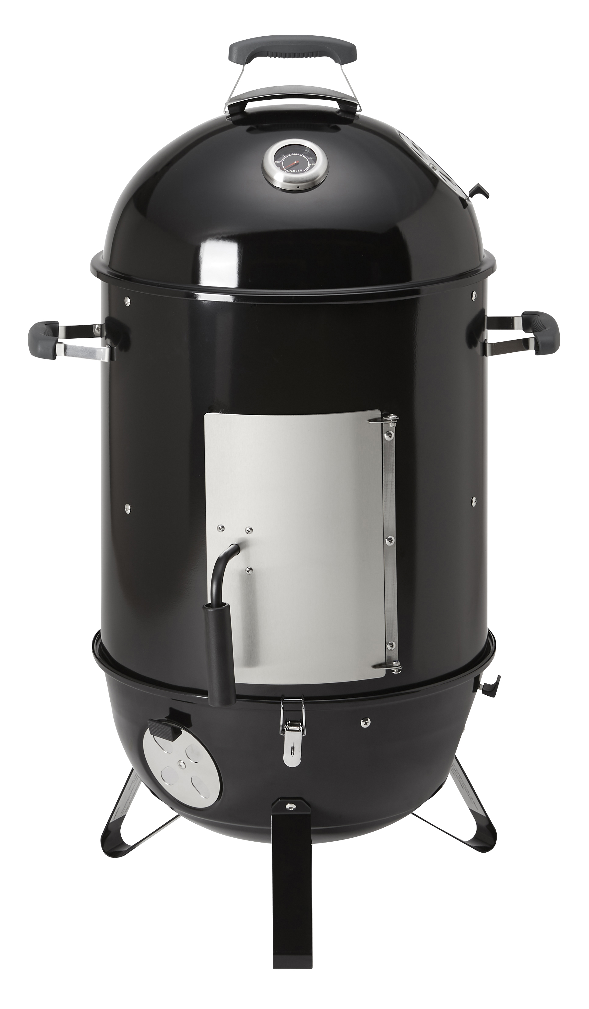 Savustusgrilli Cello Bullet Smoker 18